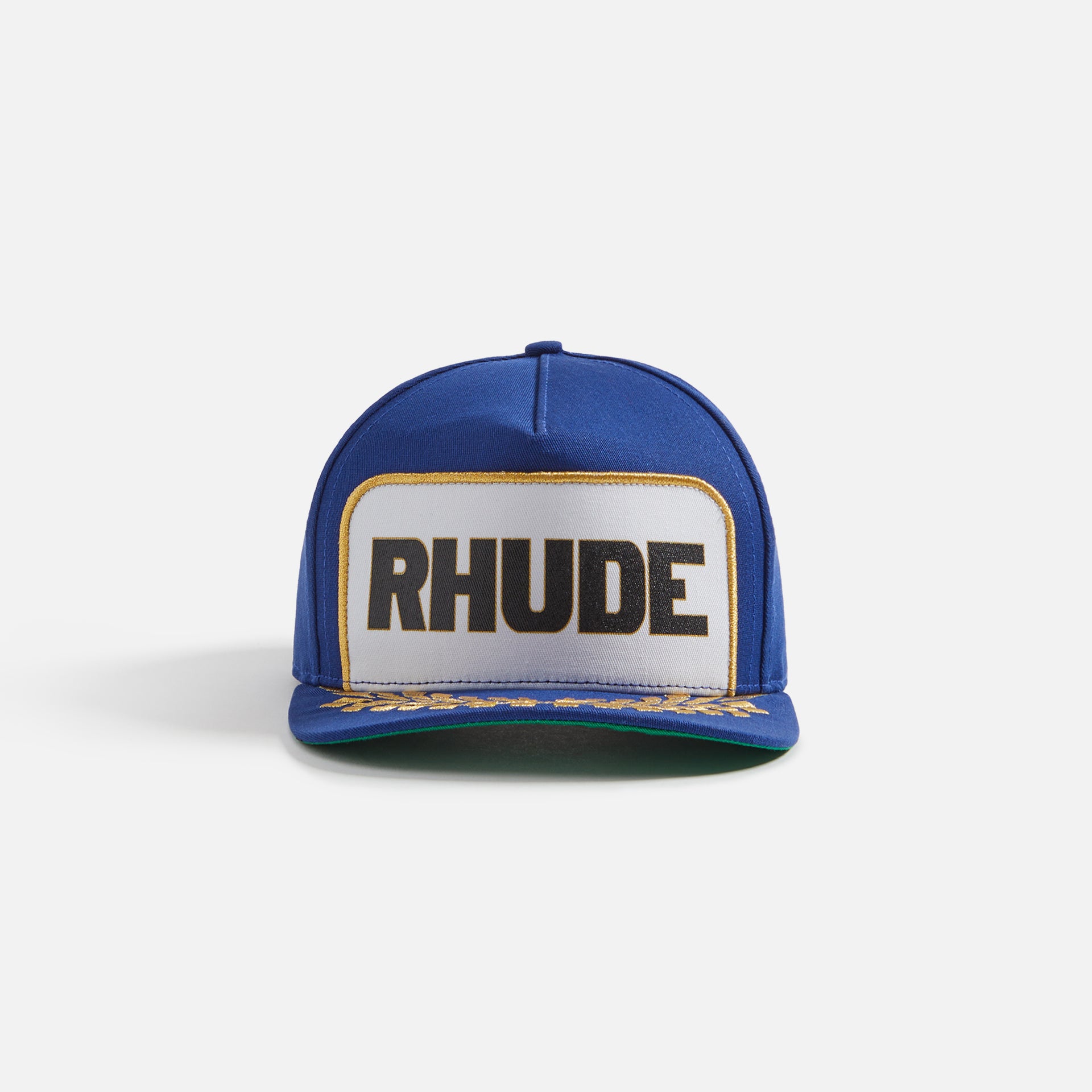 Rhude Formula Panel Hat - Blue