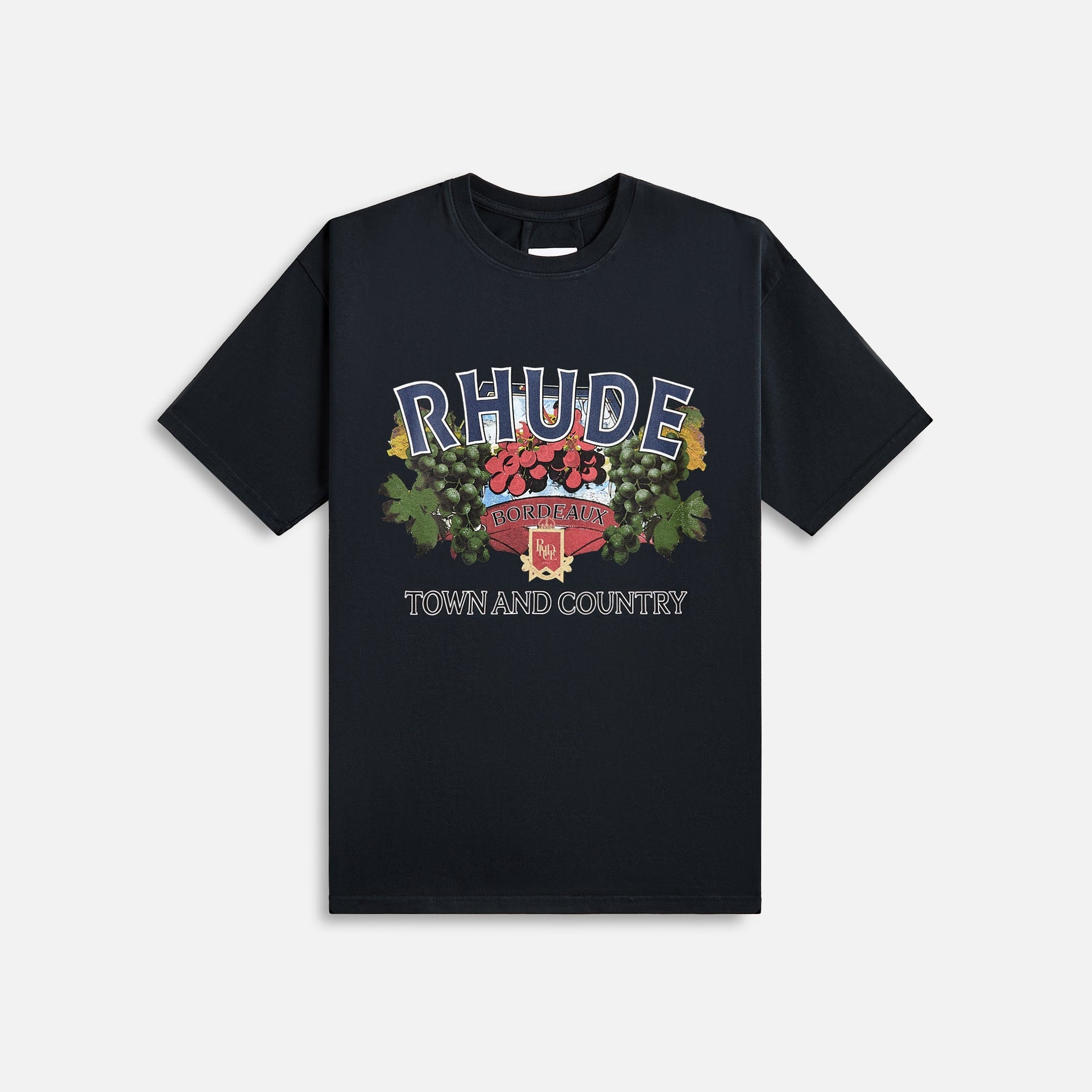 Rhude Town And Country Tee - Vintage Black