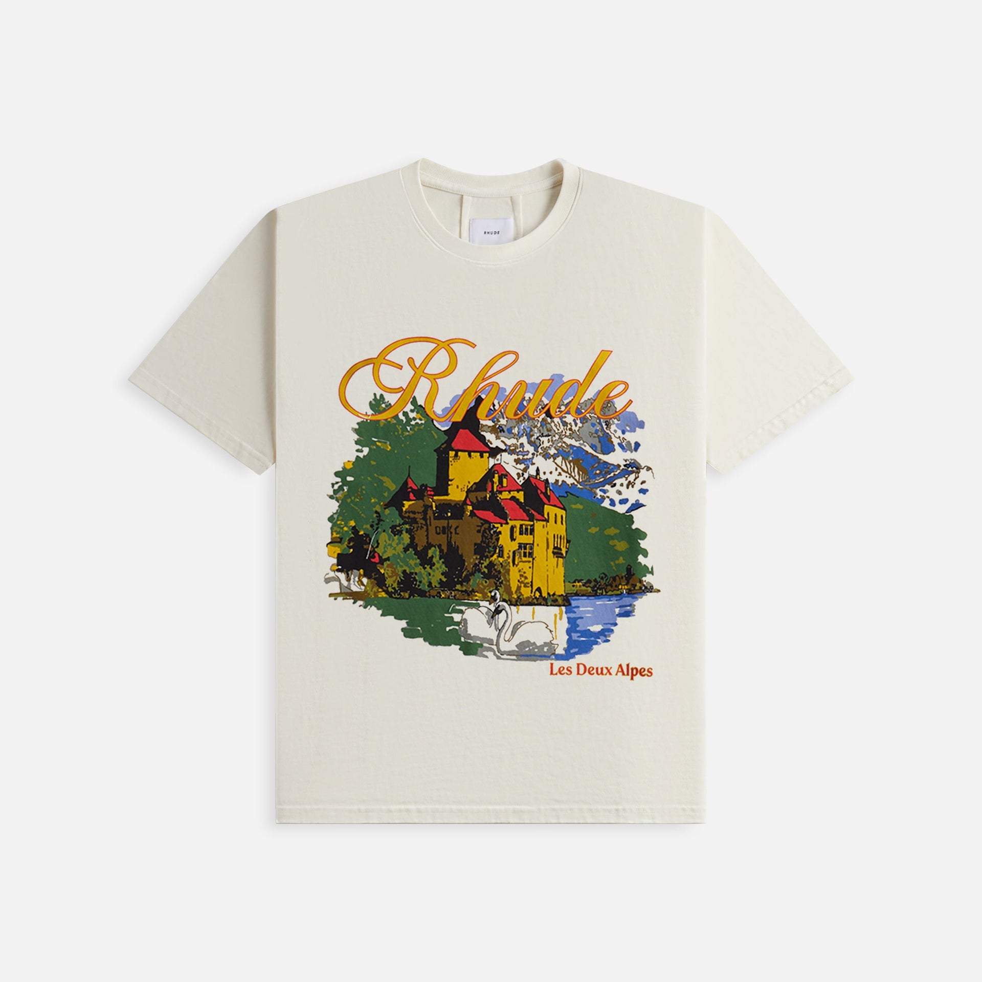 Rhude Chataeu Alpes Tee - Vintage White