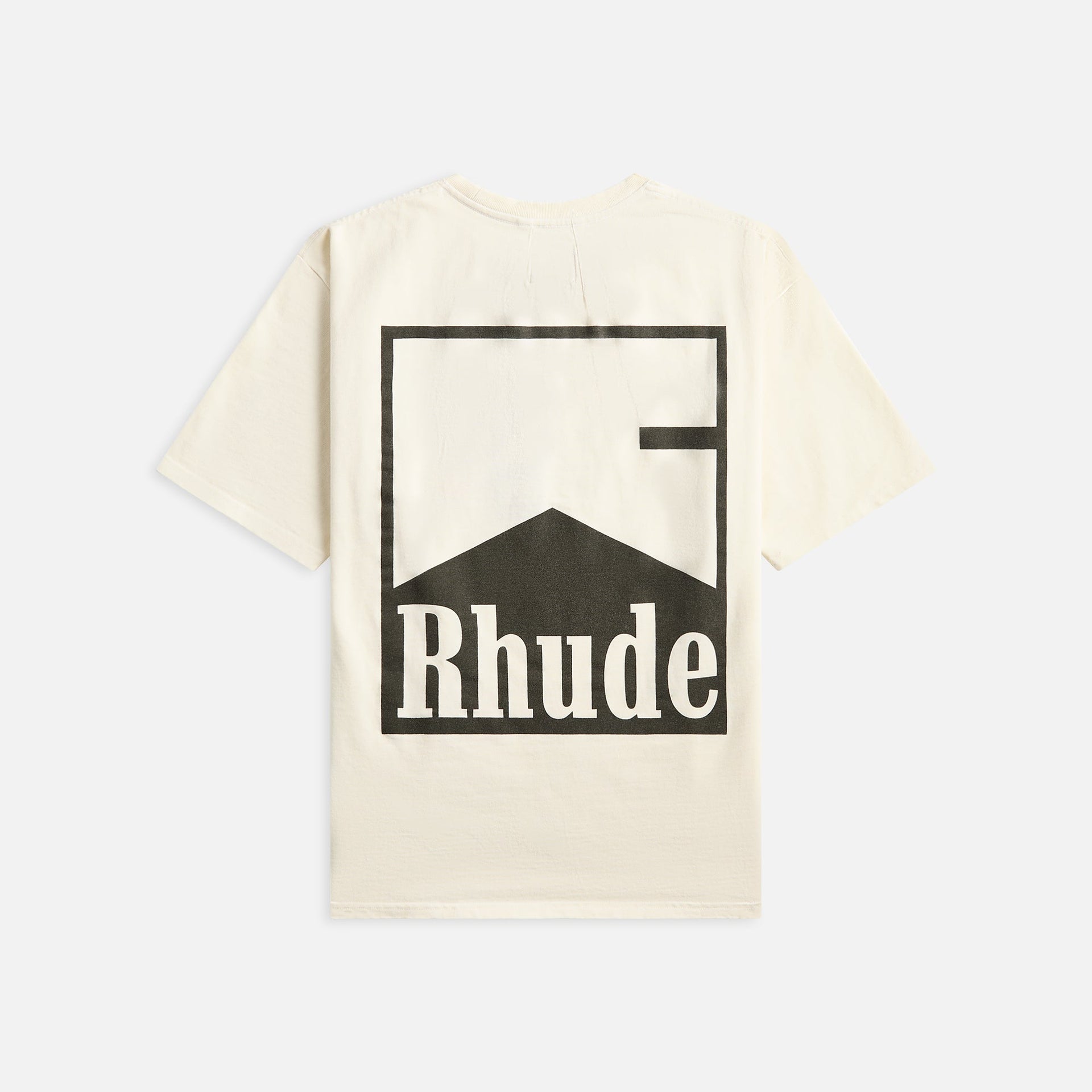 Rhude Chevron Tee - Vintage White