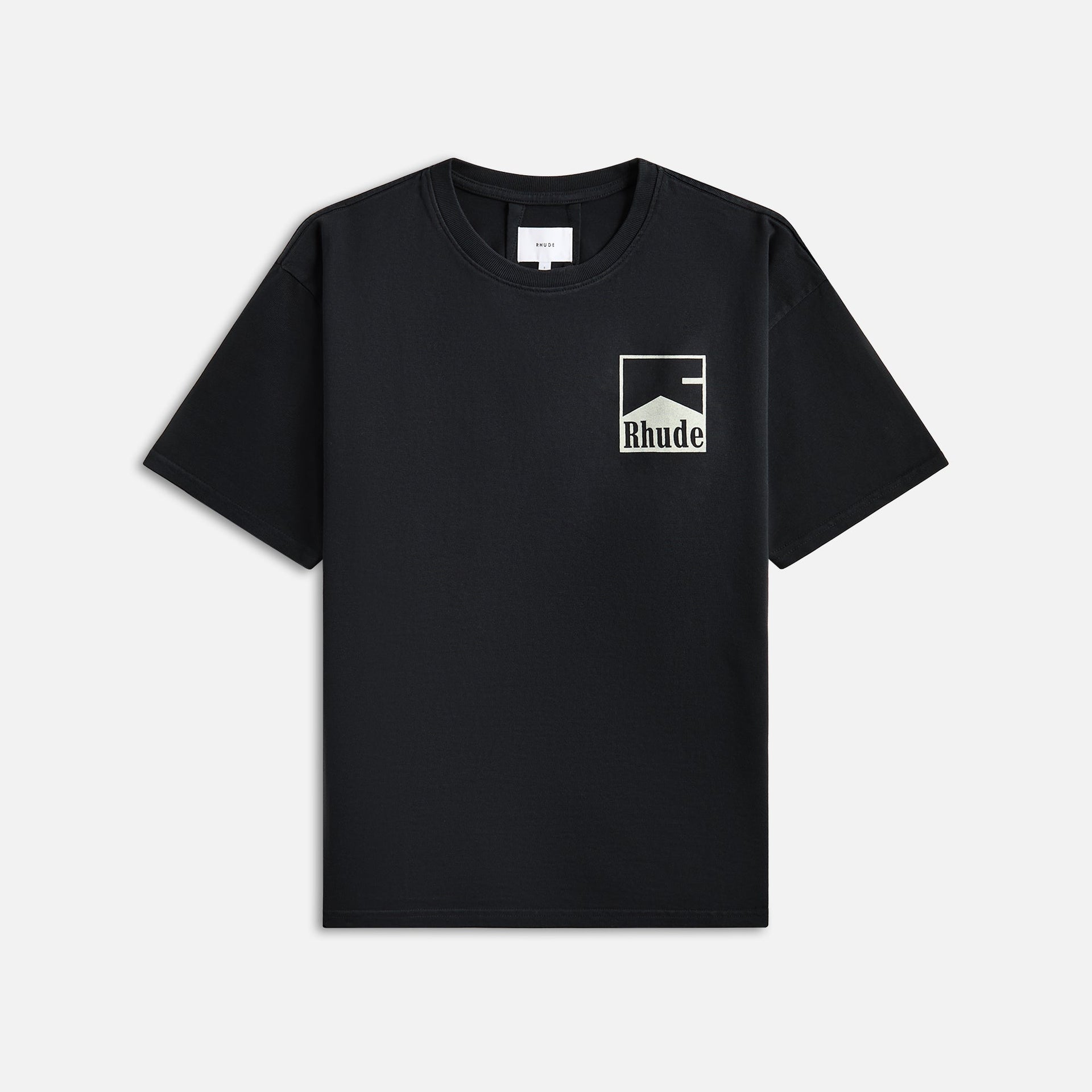 Rhude Chevron Tee - Vintage Black