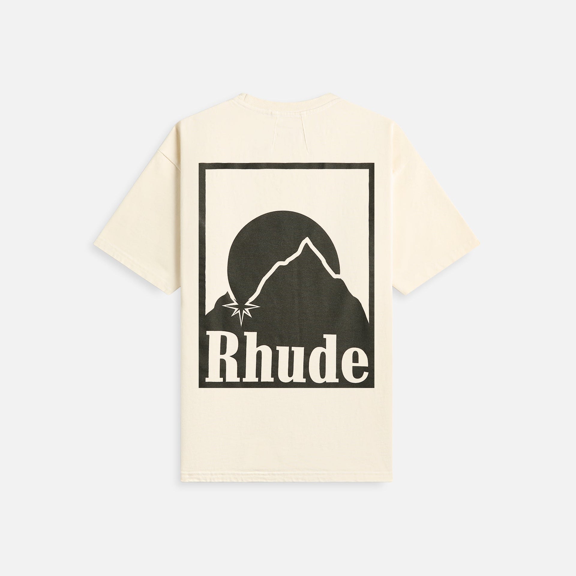 Rhude Moonlight Badge Tee - Vintage White