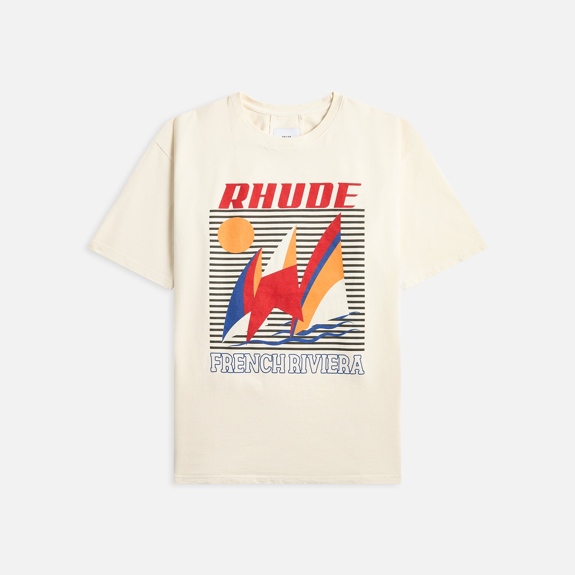 Rhude Poster Tee - Vintage White