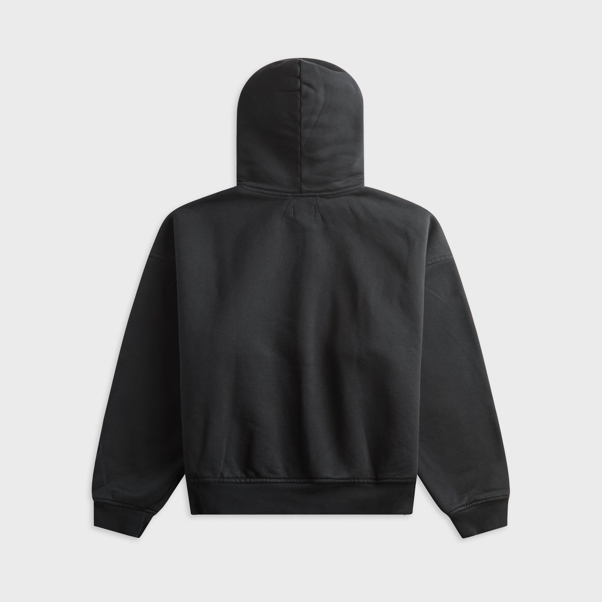 Rhude Eagle Pass Zip-Up Hoodie - Vintage Black / White