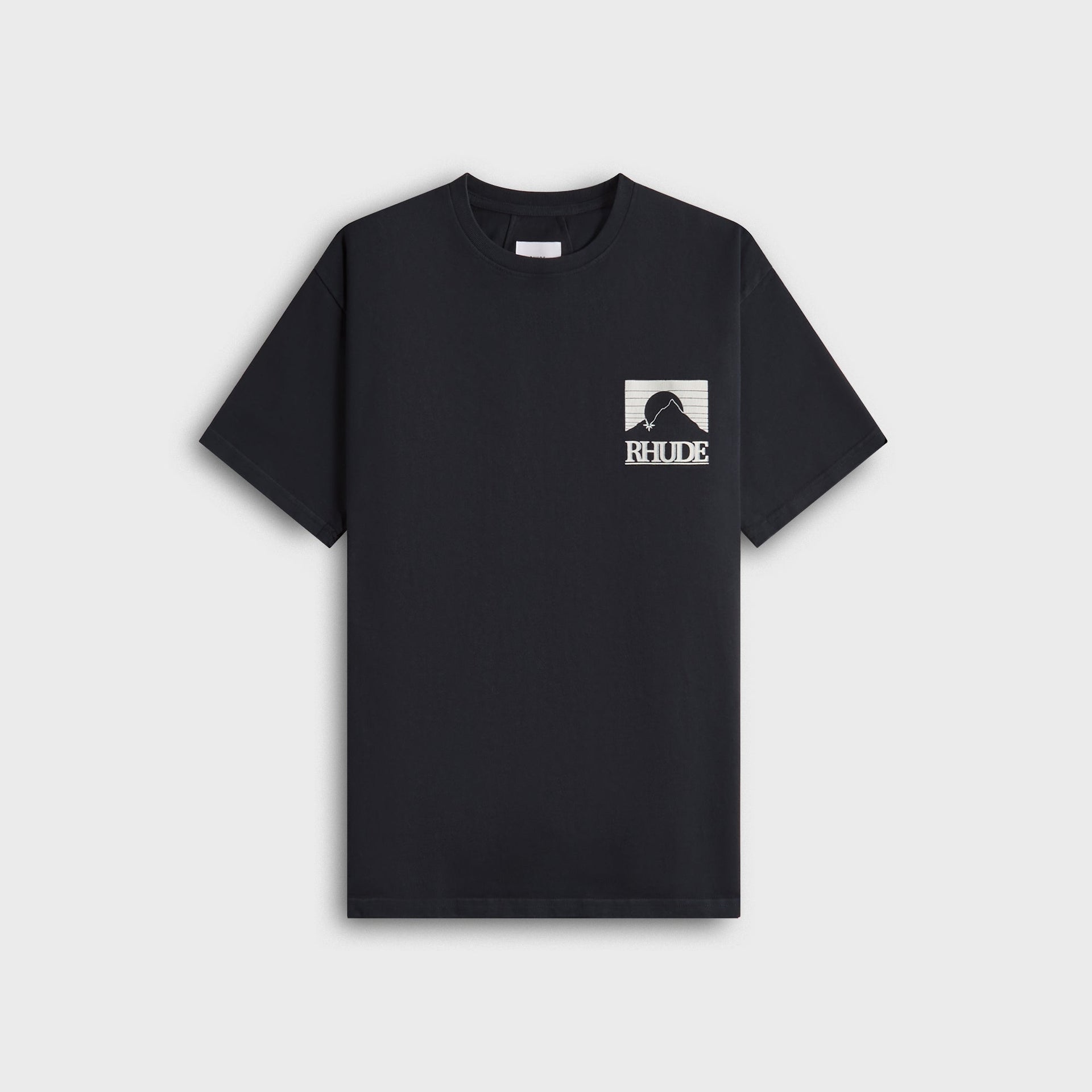 Rhude Moonlight Pack Tee - Vintage Black / White