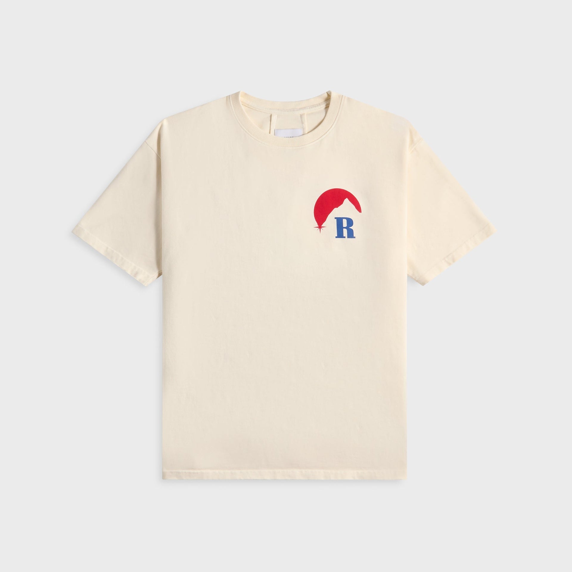 Rhude Moonlight Regatta Tee - Vintage White / Red / Blue