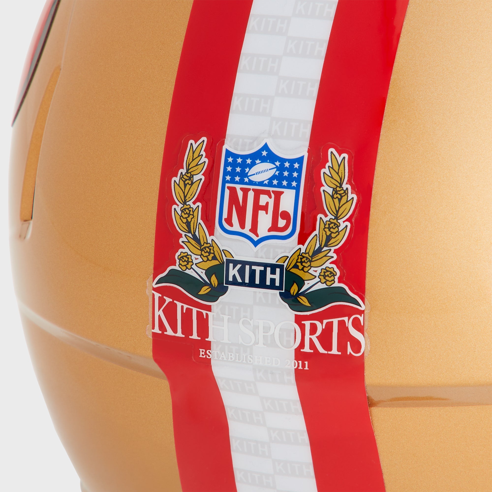 Kith & Riddell for the NFL Speed Replica San Francisco 49ers 1964