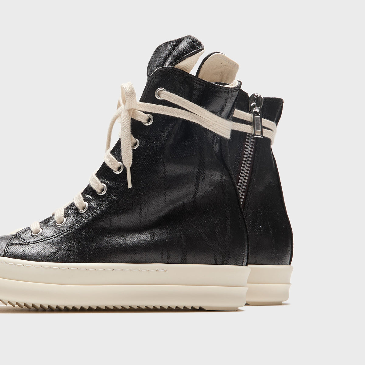 Rick Owens WMNS DRKSHDW Tower Sneaks - Black / Milk