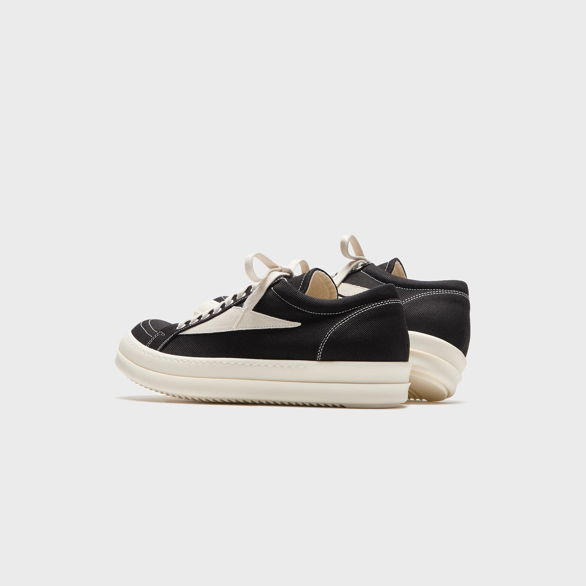 Rick Owens DRKSHDW Vintage Sneakers - Black / Milk