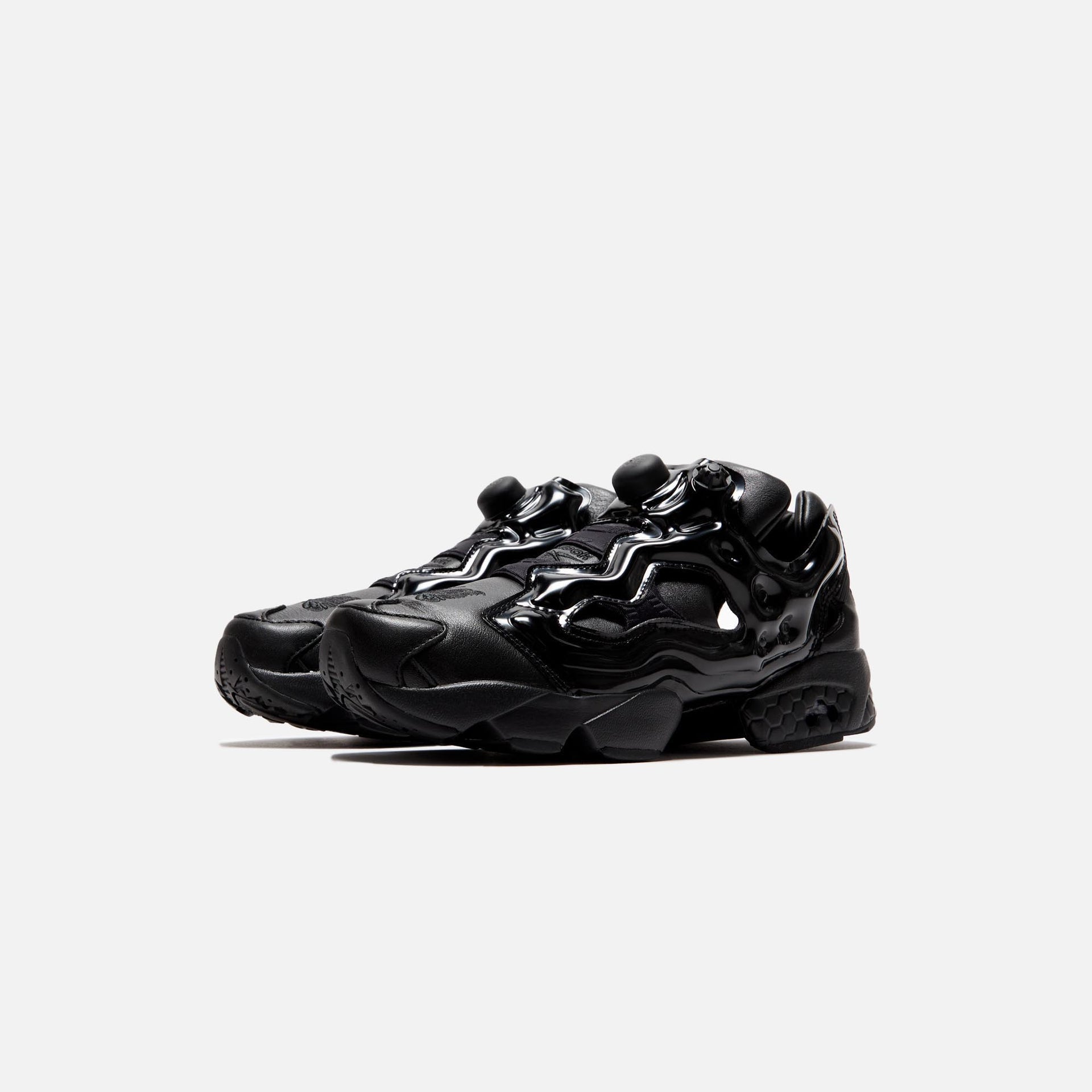 Reebok x Needles InstaPump Fury 94 - Black / Black / Black