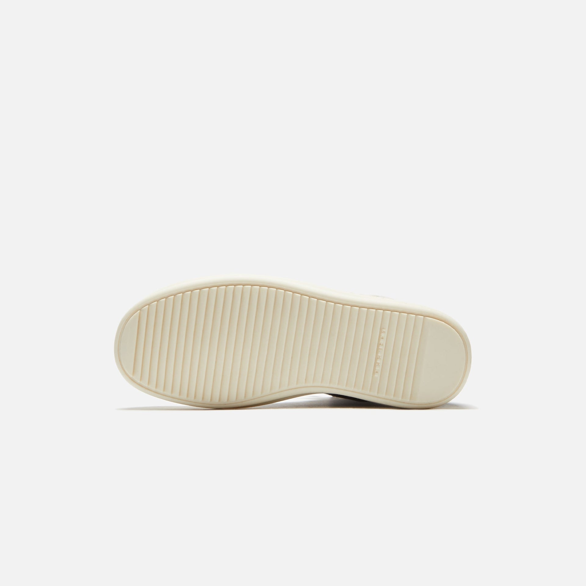 Rick Owens DRKSHDW Pentastitch Sneaker - Black / Milk / Milk Cotton Barre