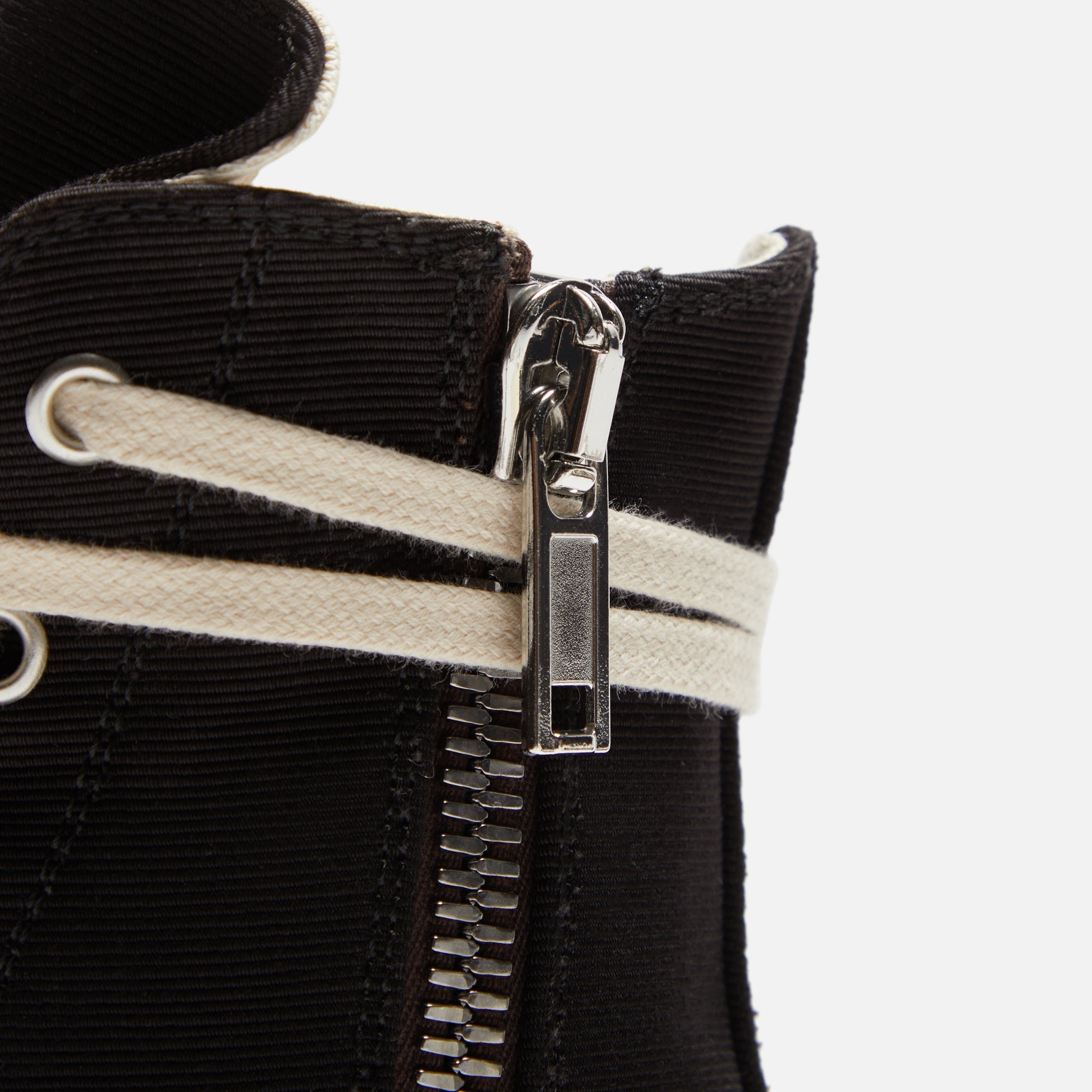 Rick Owens DRKSHDW Pentastitch Sneaker - Black / Milk / Milk