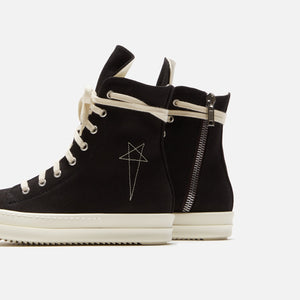 Rick Owens DRKSHDW WMNS Pentastitch Sneakers - Black / Pearl / Milk / Milk