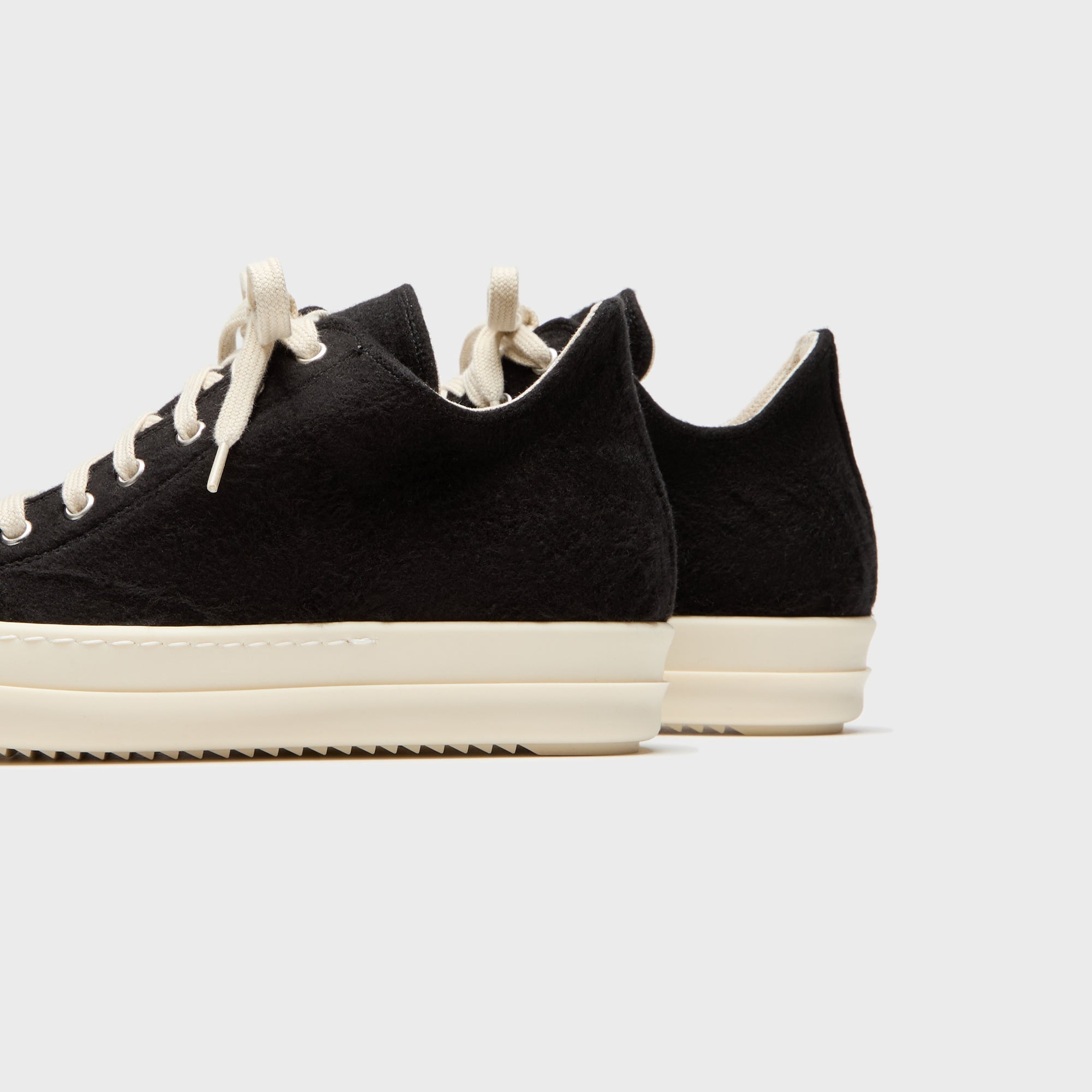 Rick Owens WMNS DRKSHDW Low Sneaks - Black / Milk / Milk – Kith Canada
