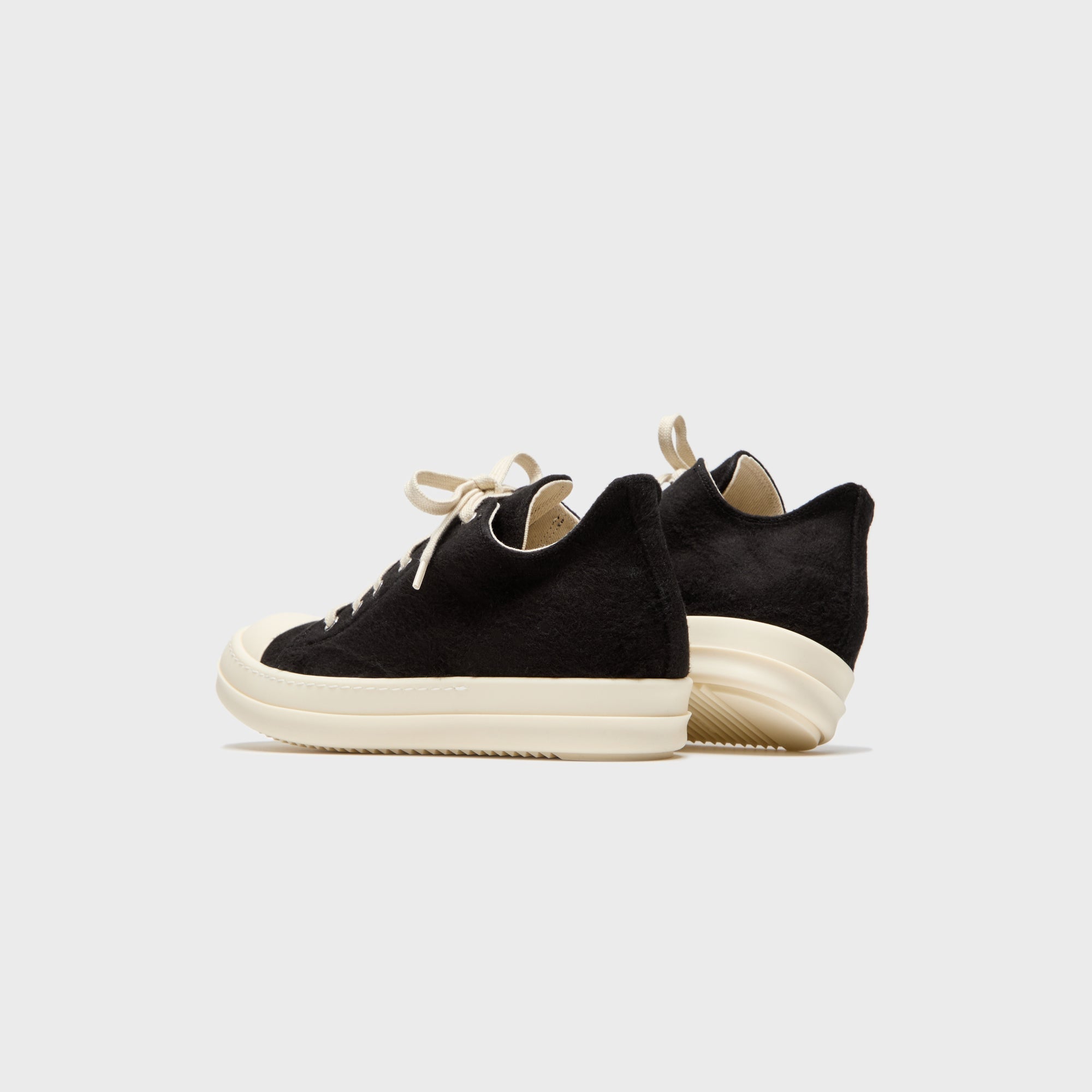 Rick Owens WMNS DRKSHDW Low Sneaks - Black / Milk / Milk – Kith Canada