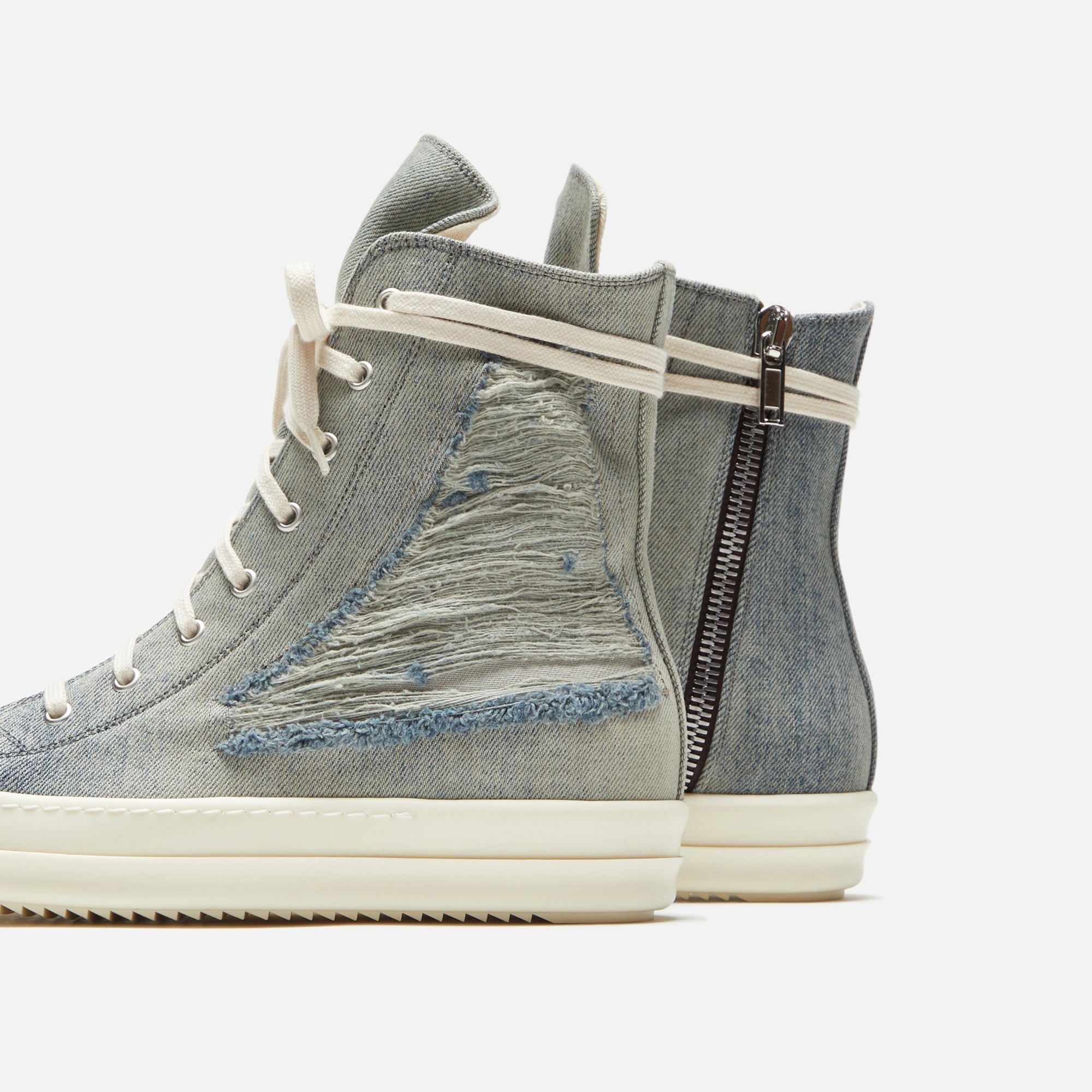 Rick Owens DRKSHDW Sneakers - Sky / Milk / Scarpe in Denim – Kith