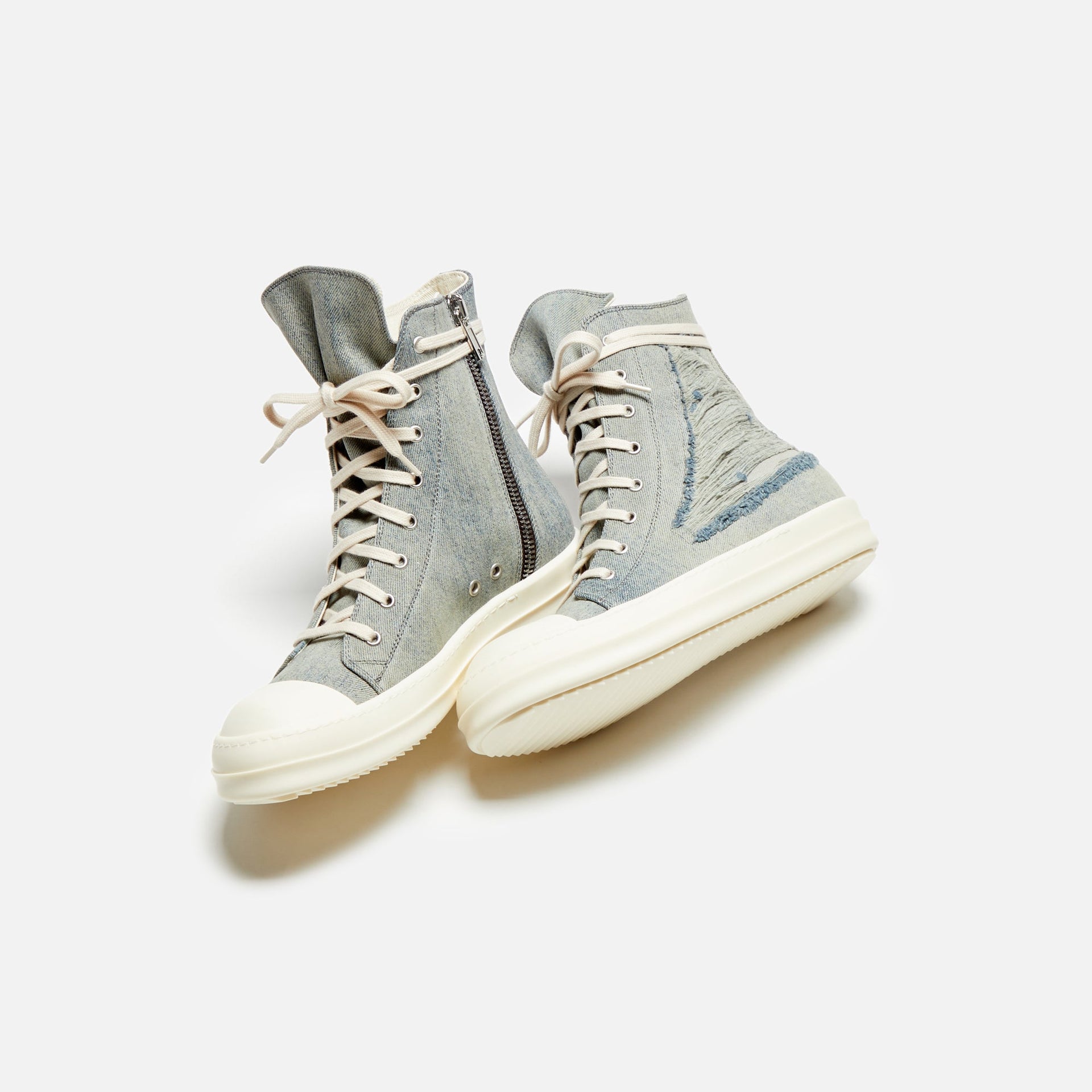 Rick Owens DRKSHDW Sneakers - Sky / Milk / Scarpe in Denim