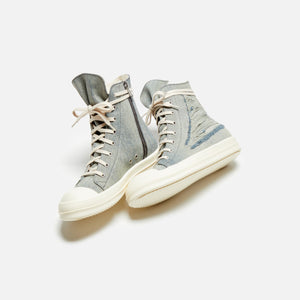 Rick Owens DRKSHDW Sneakers - Sky / Milk / Scarpe in Denim