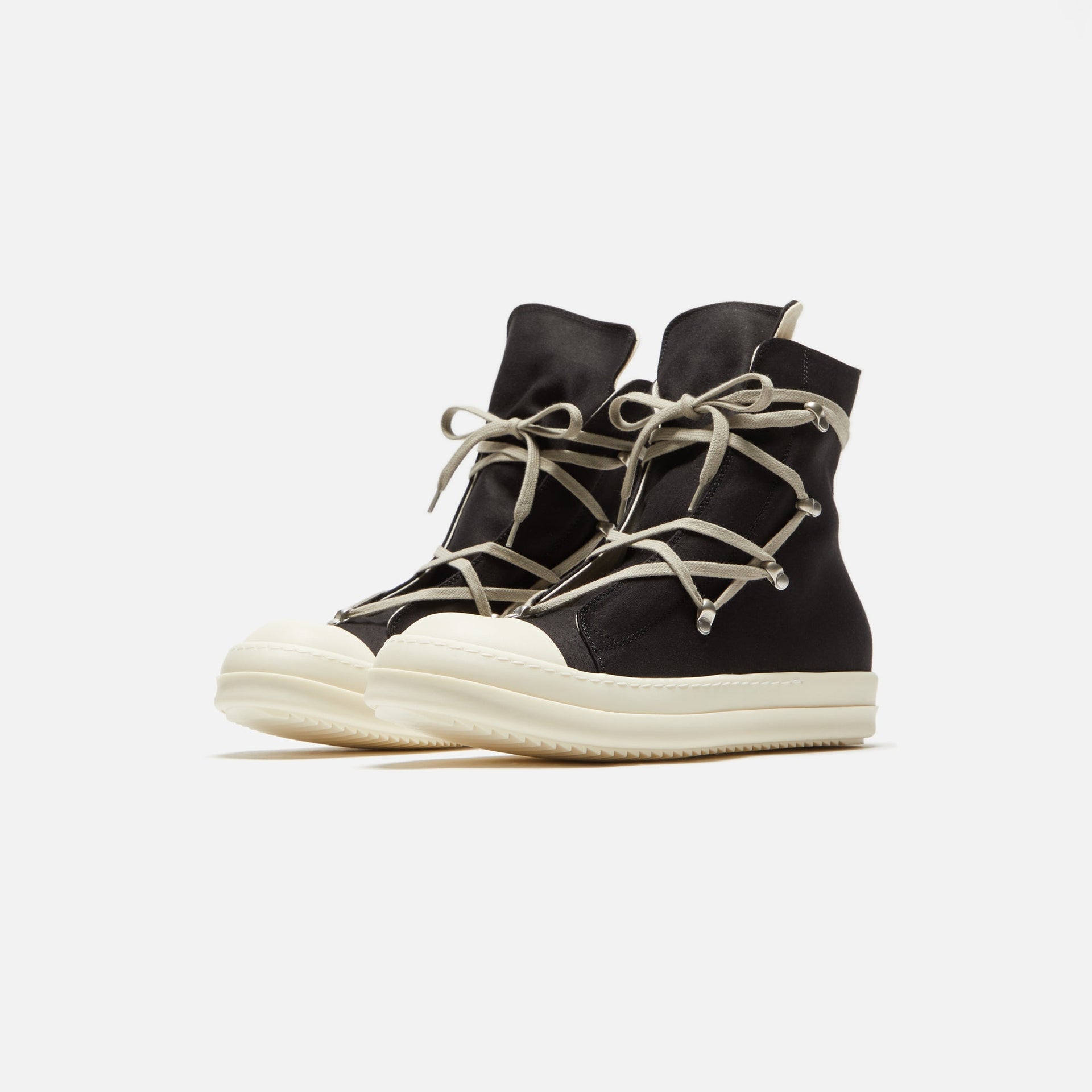 Rick Owens DRKSHDW Hexa Sneakers - Black / Pearl / Milk / Milk Scarpe