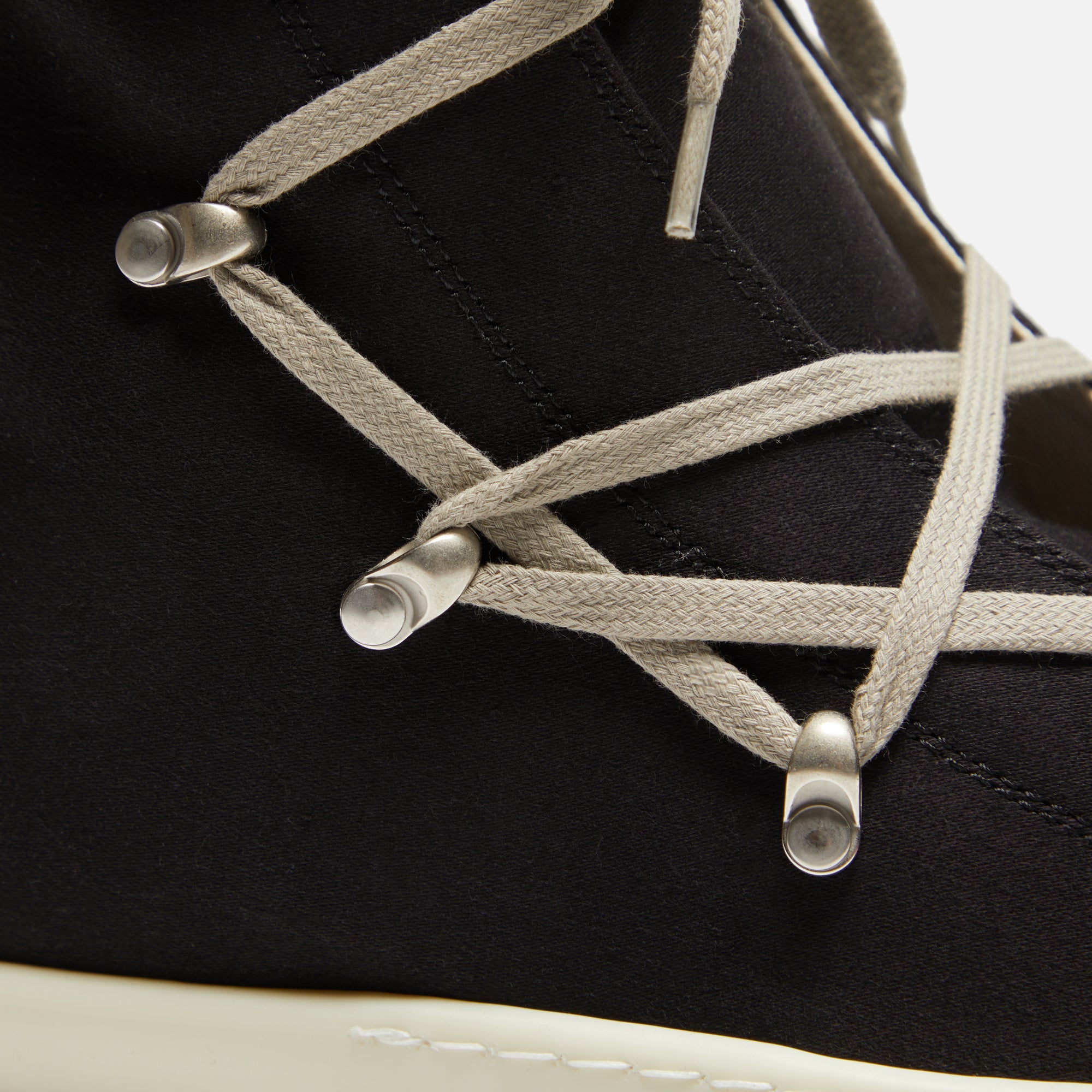 Rick Owens DRKSHDW Hexa Sneakers - Black / Pearl / Milk / Milk