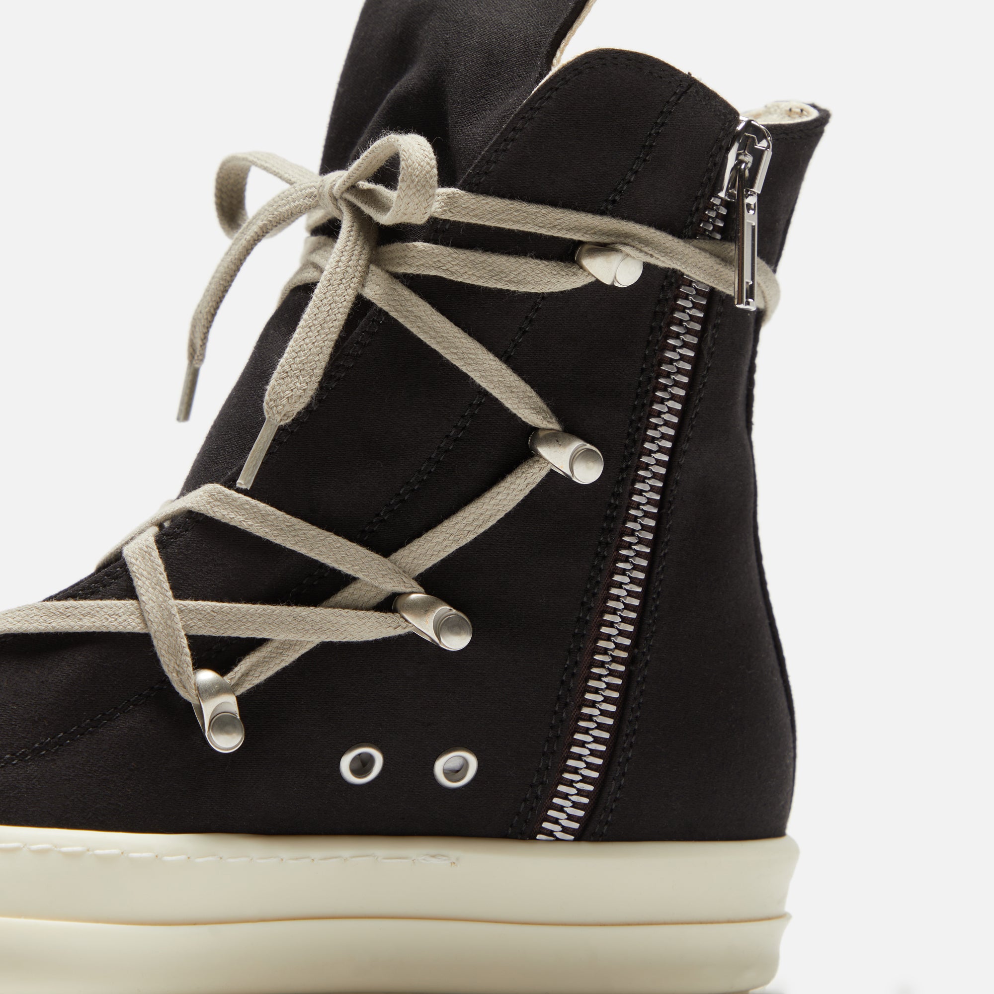 靴 Rick owens hexa Rick Owens DRKSHDW Hexa Sneakers - Black / Pearl / Milk / Milk