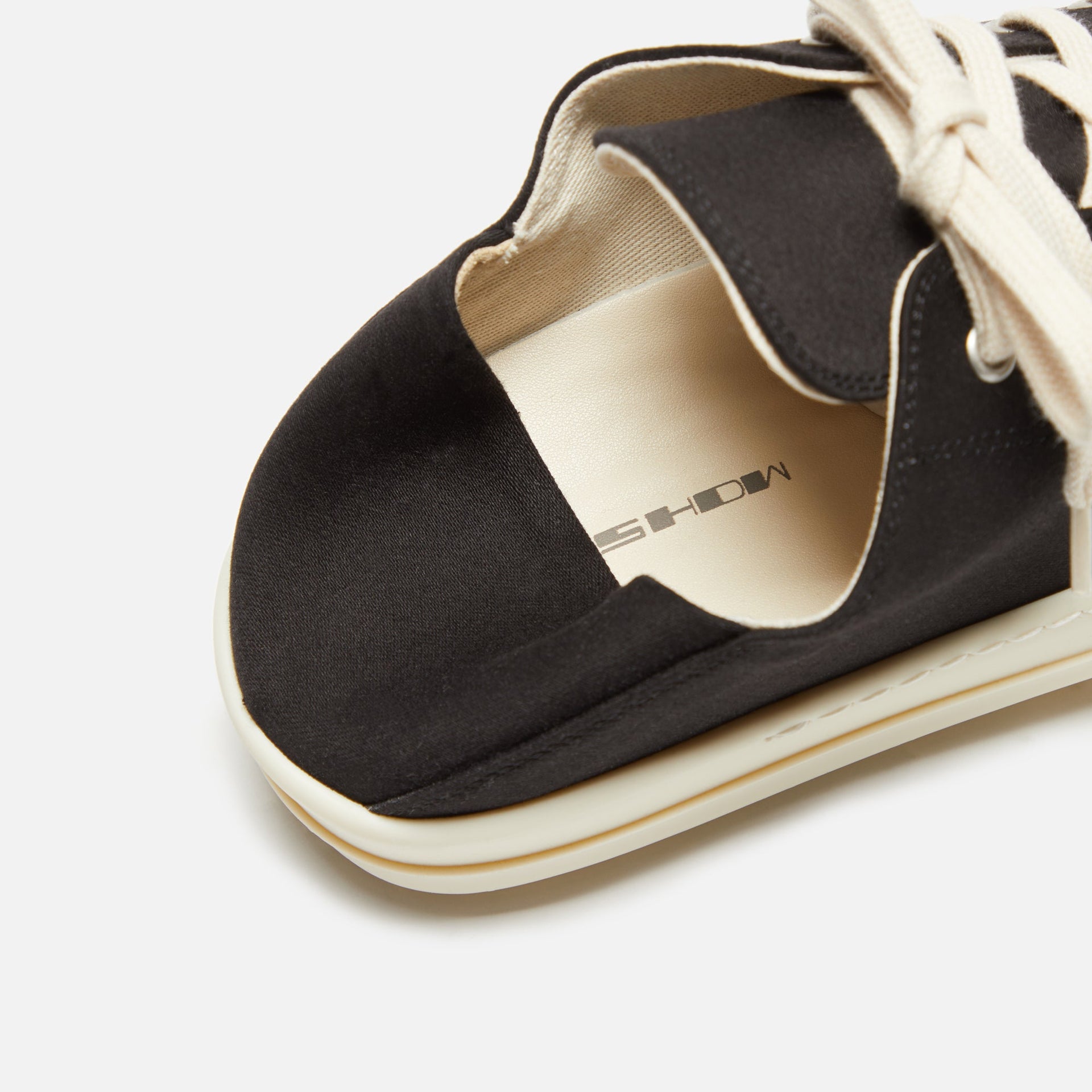 Rick Owens WMNS DRKSHDW Slip On - Black / Milk / Milk