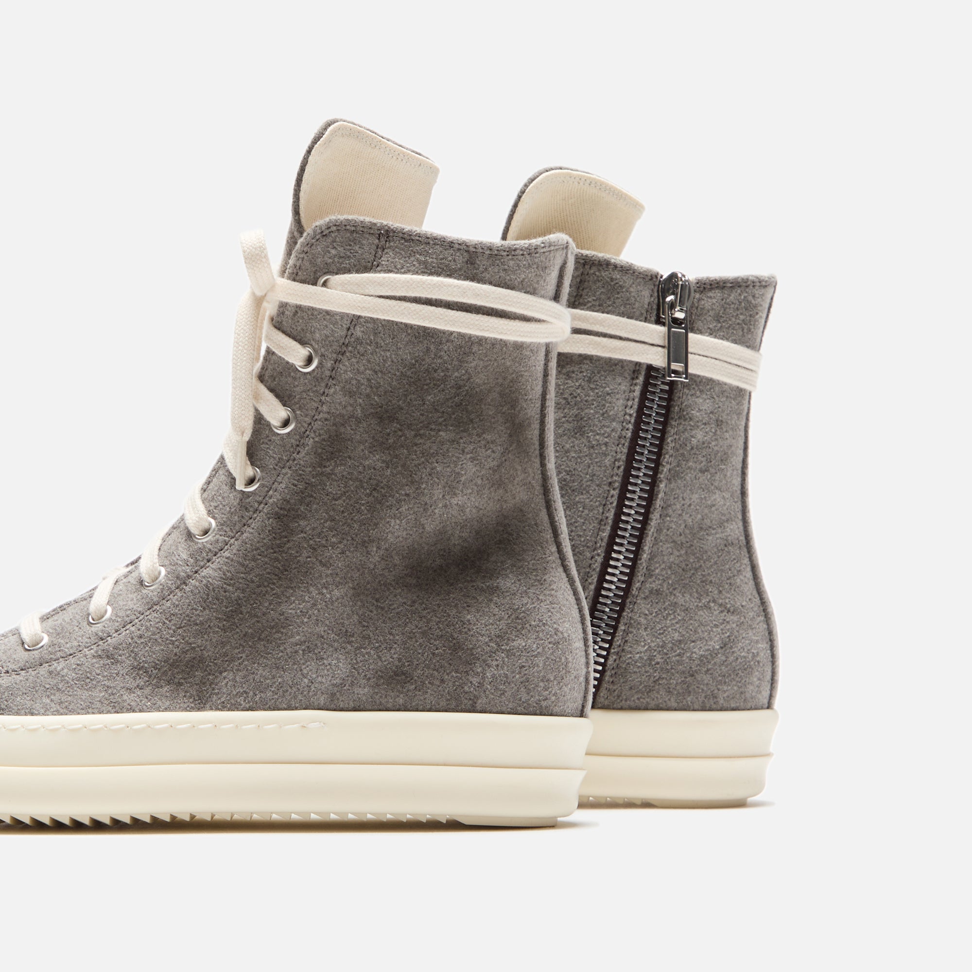 Rick Owens DRKSHDW Sneakers High - Dust / Milk – Kith Canada