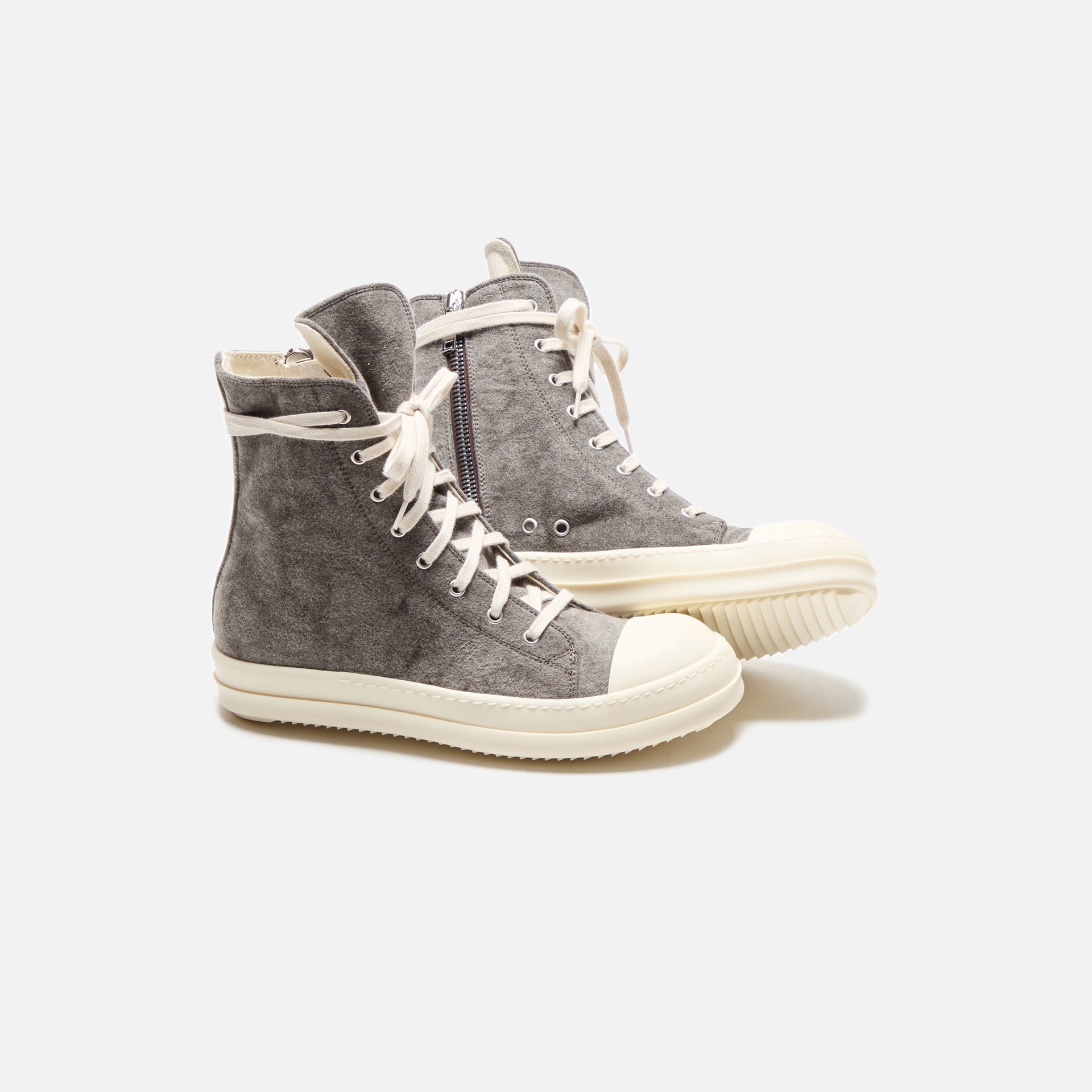 Rick Owens DRKSHDW Sneakers High - Dust / Milk