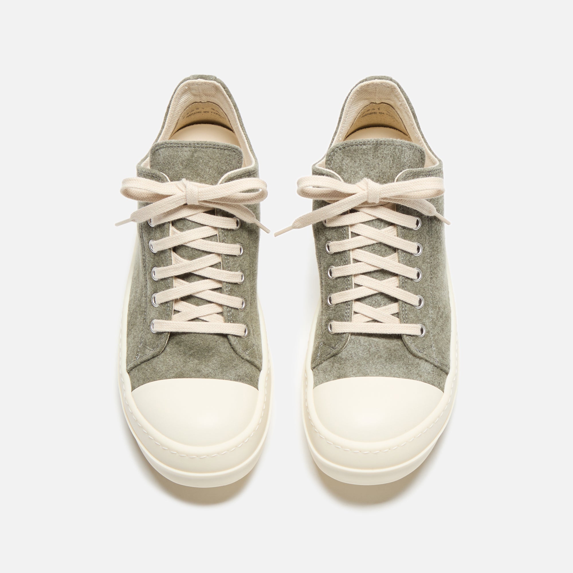 Rick Owens DRKSHDW Sneakers Low - Sage / Milk – Kith Canada
