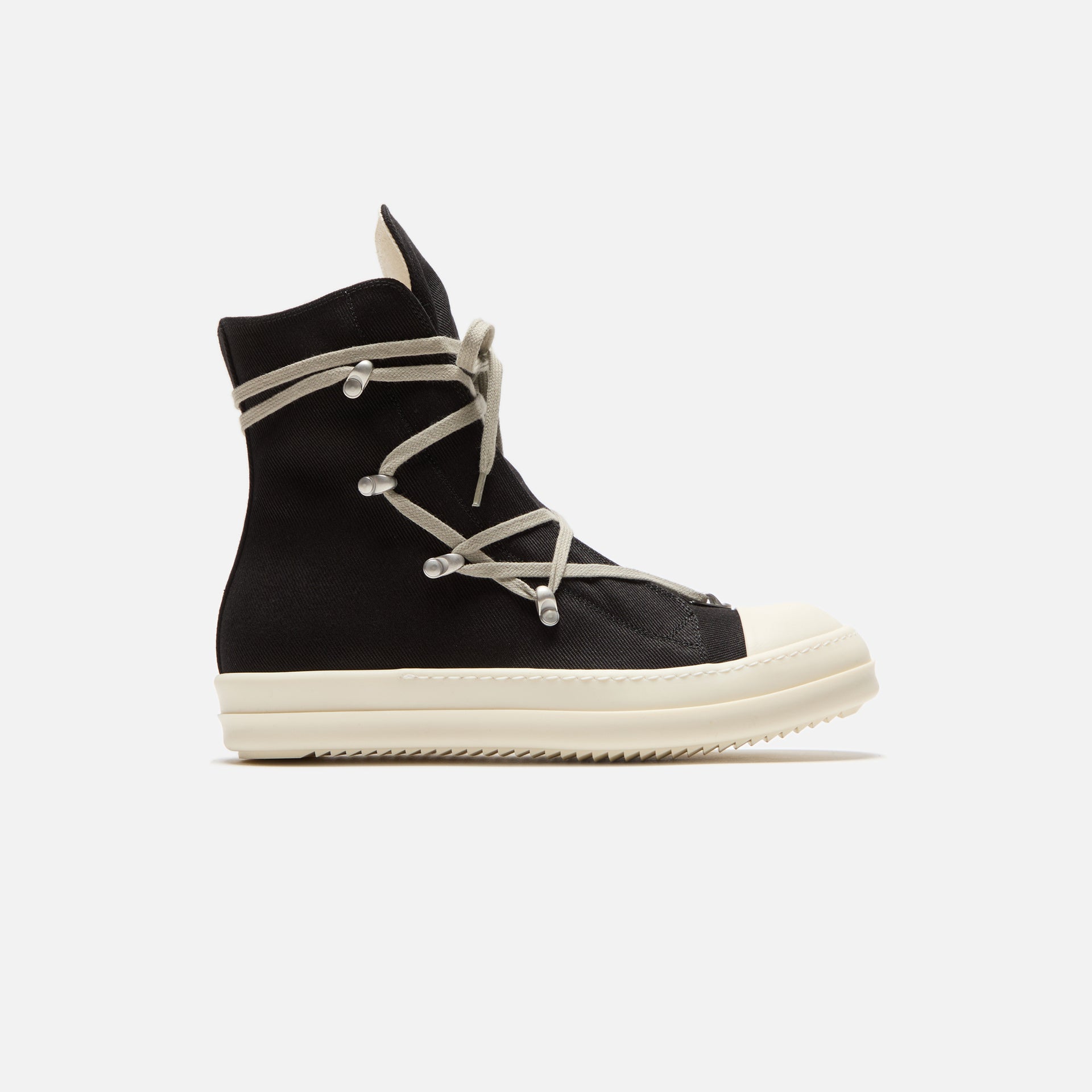 Rick Owens DRKSHDW Hexa Sneakers - Black / Pearl / Milk