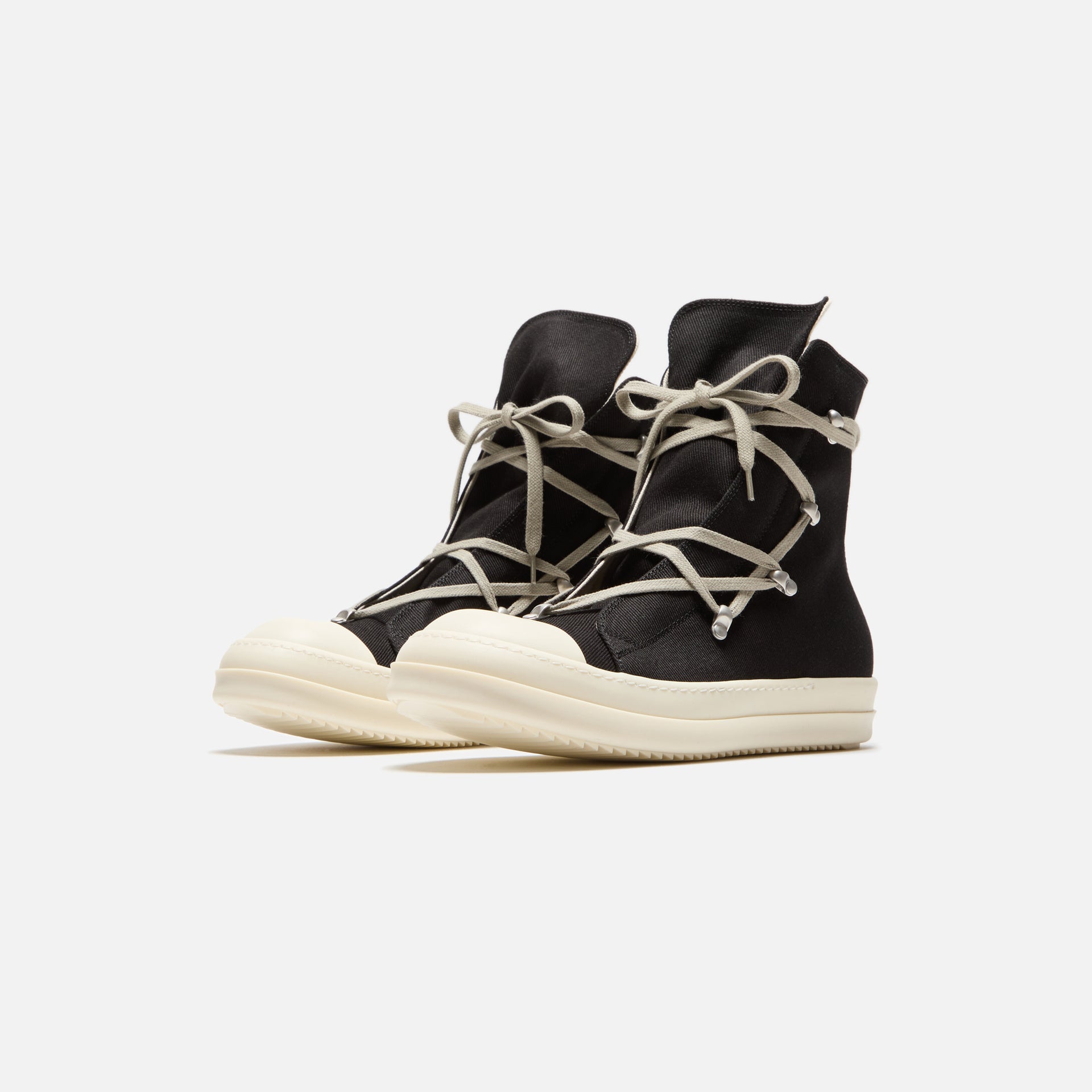 Rick Owens DRKSHDW Hexa Sneakers - Black / Pearl / Milk