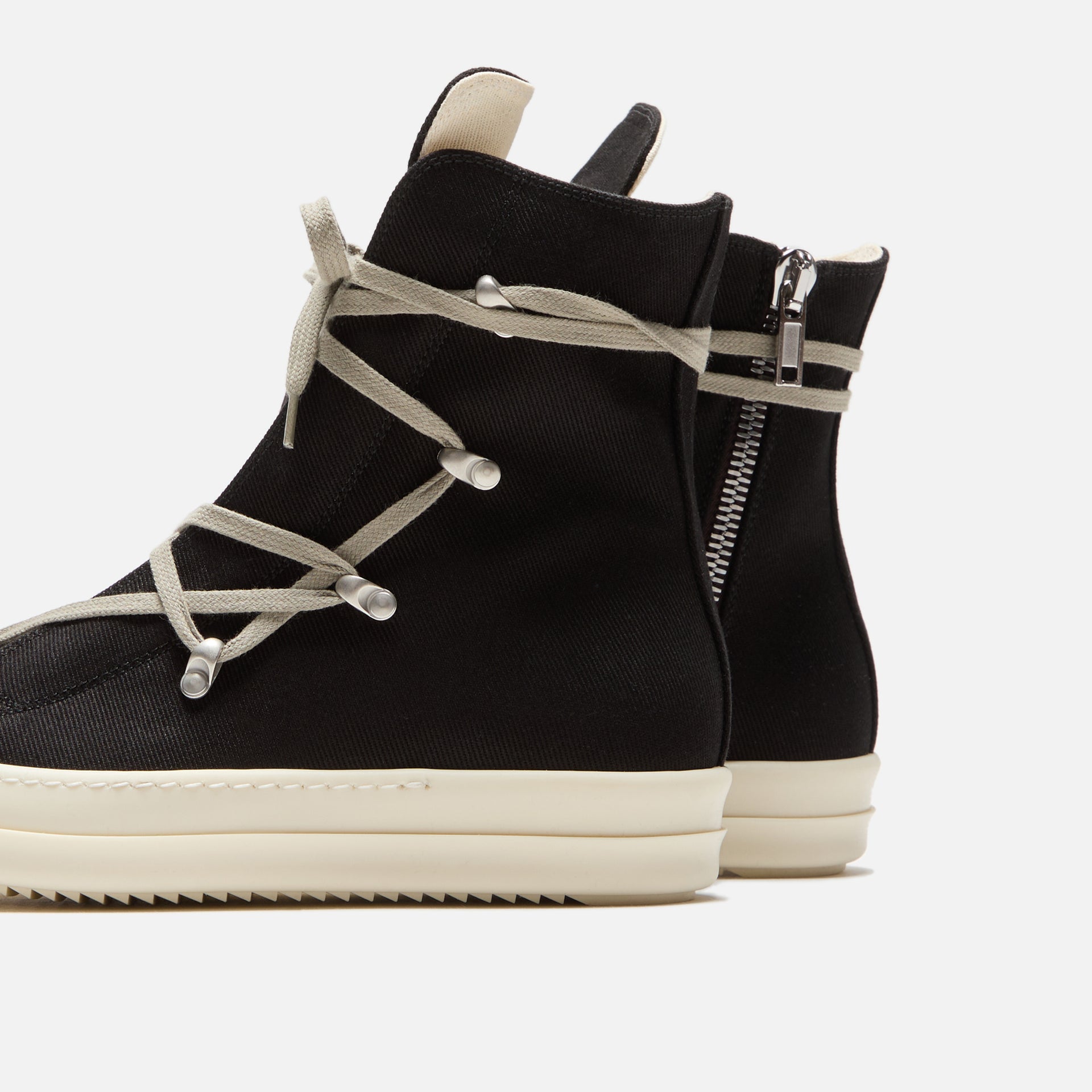 Rick Owens DRKSHDW Hexa Sneakers - Black / Pearl / Milk