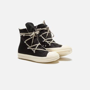 Rick Owens DRKSHDW Hexa Sneakers - Black / Pearl / Milk