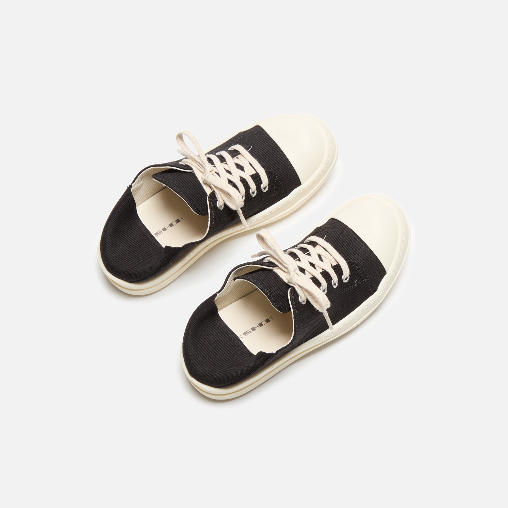 Rick Owens DRKSHDW Slip On - Black / Milk – Kith Canada