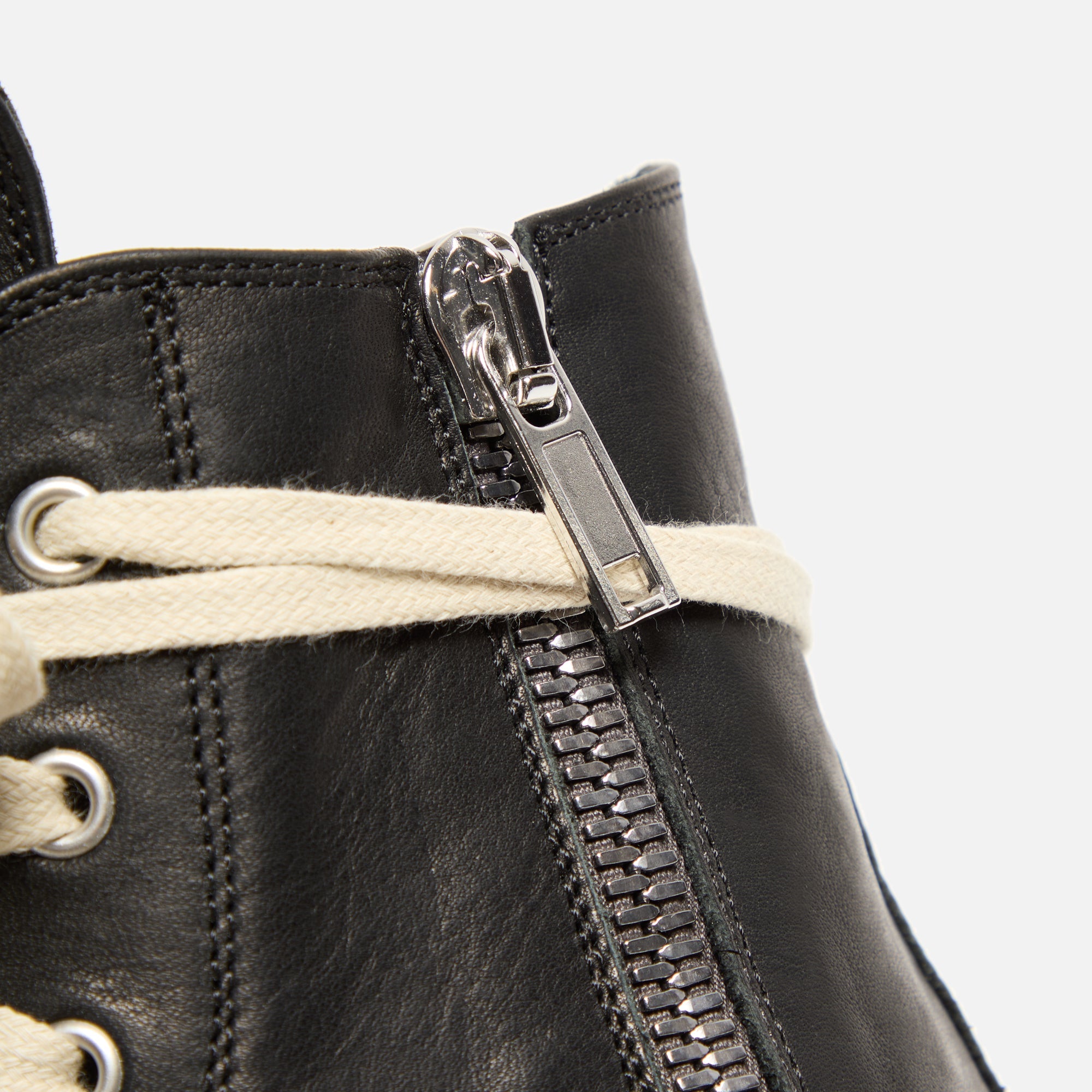 ラピス Rick Owens WMNS Mega Bumper Sneaks - Black / Milk / Milk