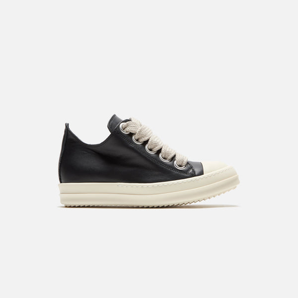 【Rick Owens】JUMBO LACE LOW SNEAKS Jumbo Lace leather low-rise sneakers Men | Rick Owens | Men's