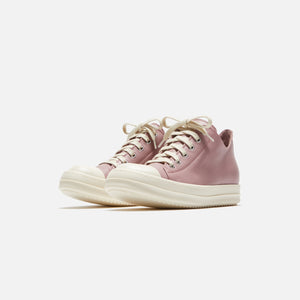 Rick Owens WMNS Low Sneaks - Thulian / Milk / Milk Scarpe in Pelle