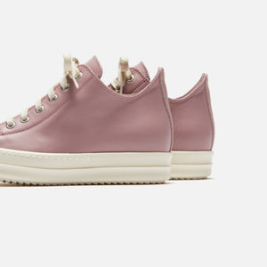 Rick Owens WMNS Low Sneaks - Thulian / Milk / Milk Scarpe in Pelle