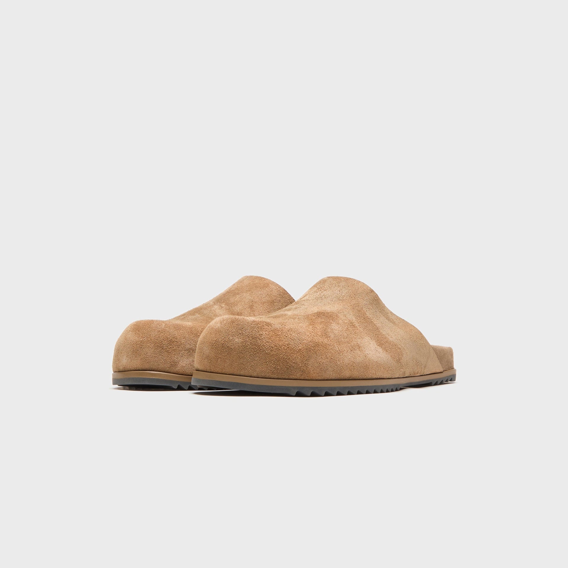 Rick Owens Granola Slides - Brown