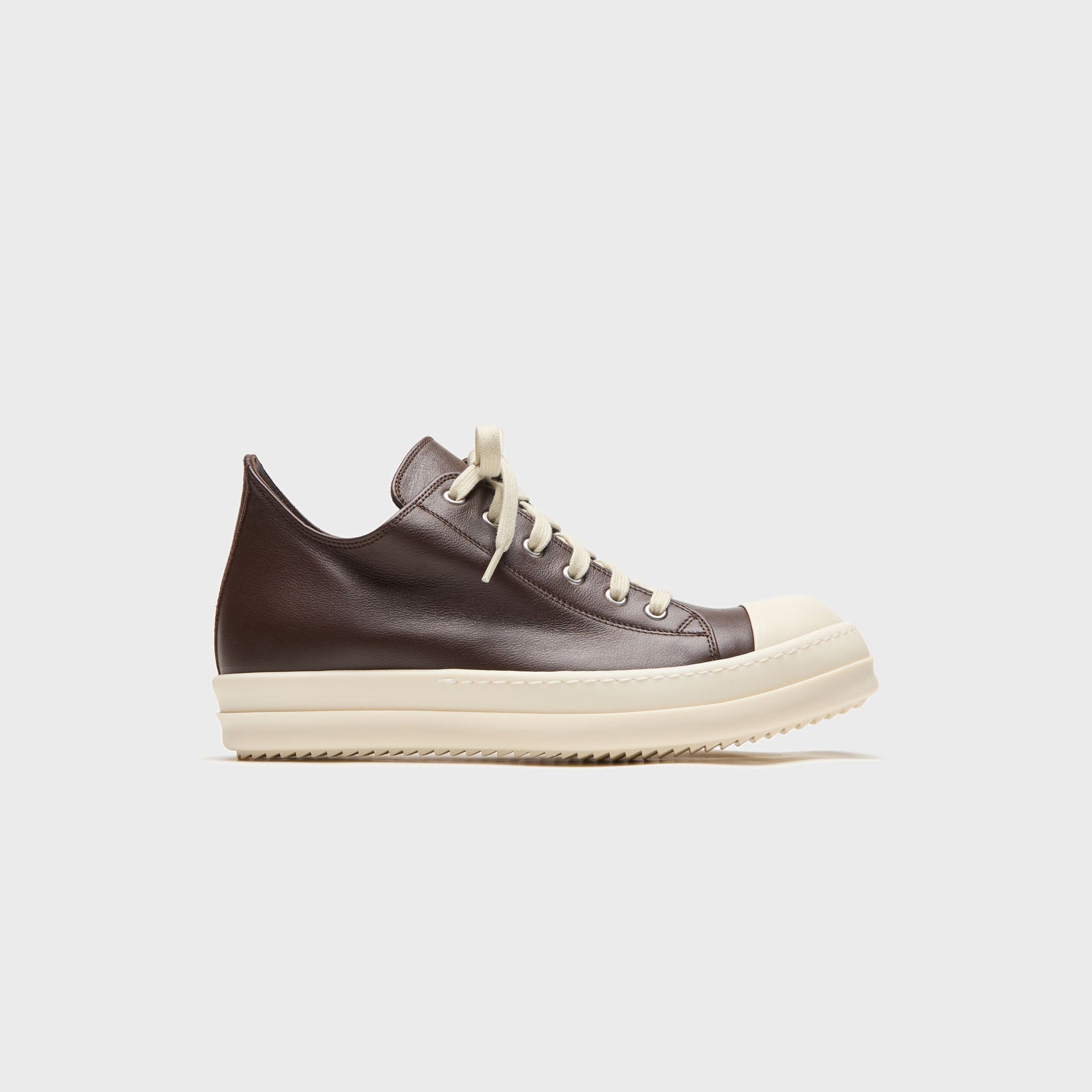 Rick Owens Temple Sneaks - Macassar / Milk