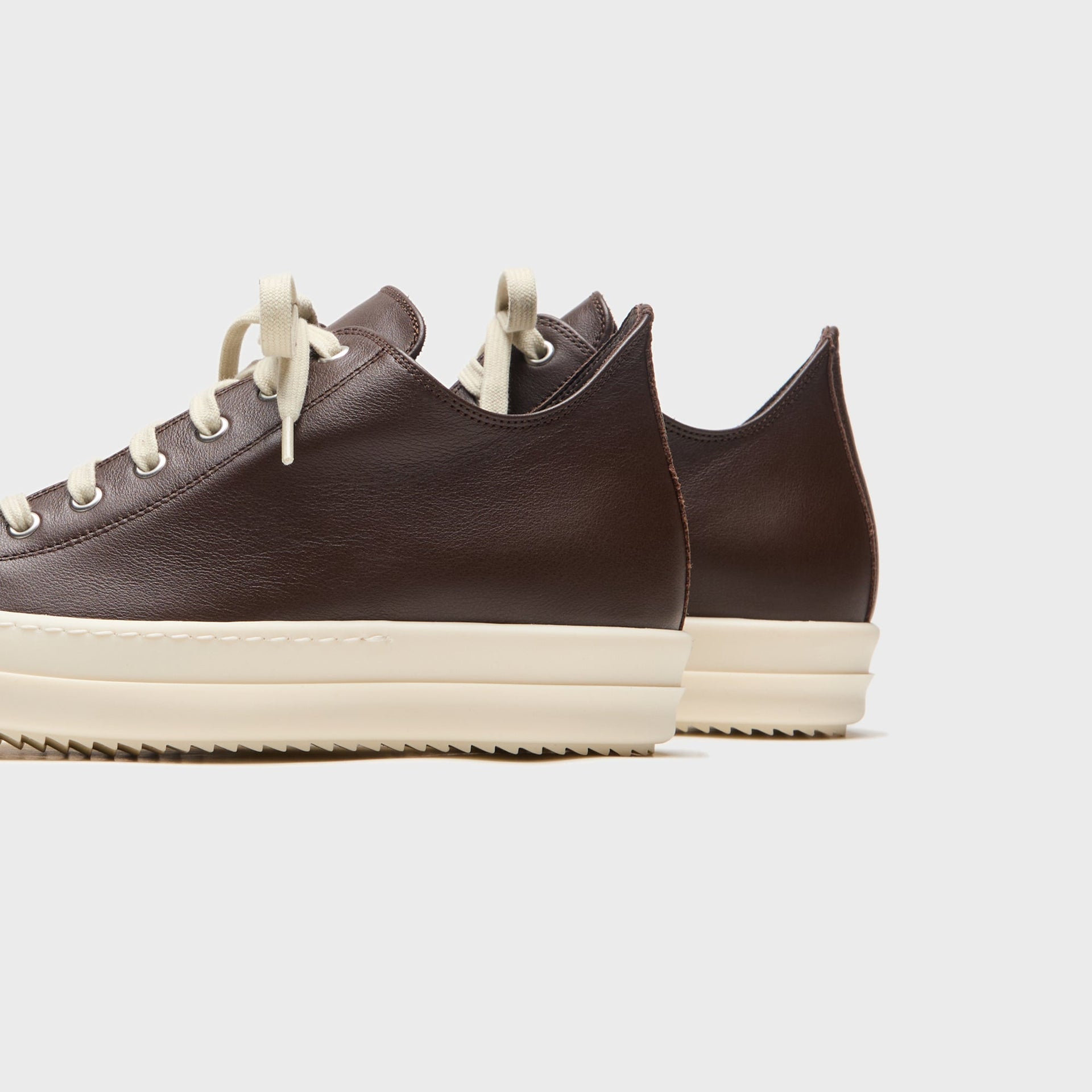 Rick Owens Temple Sneaks - Macassar / Milk