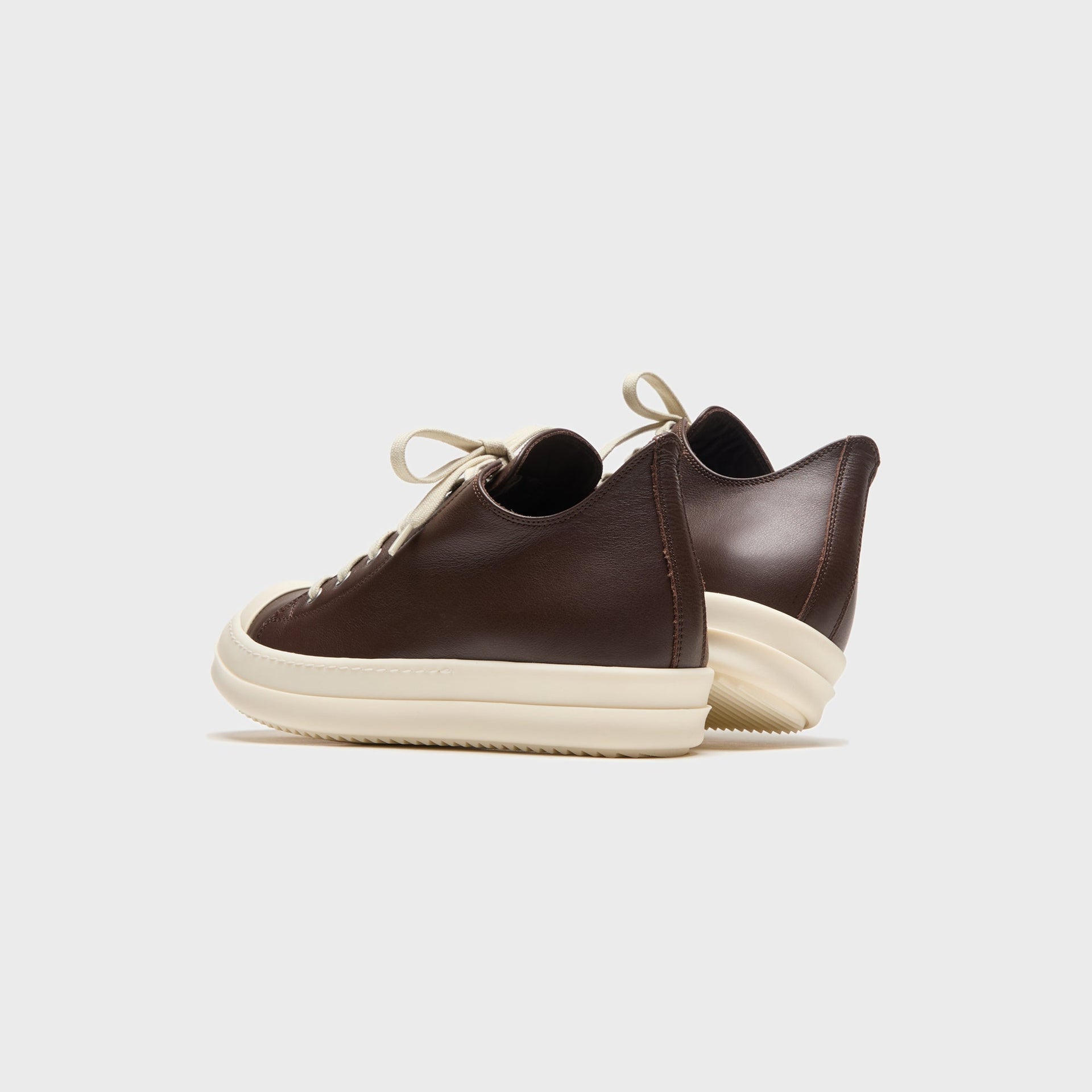 Rick Owens Temple Sneaks - Macassar / Milk