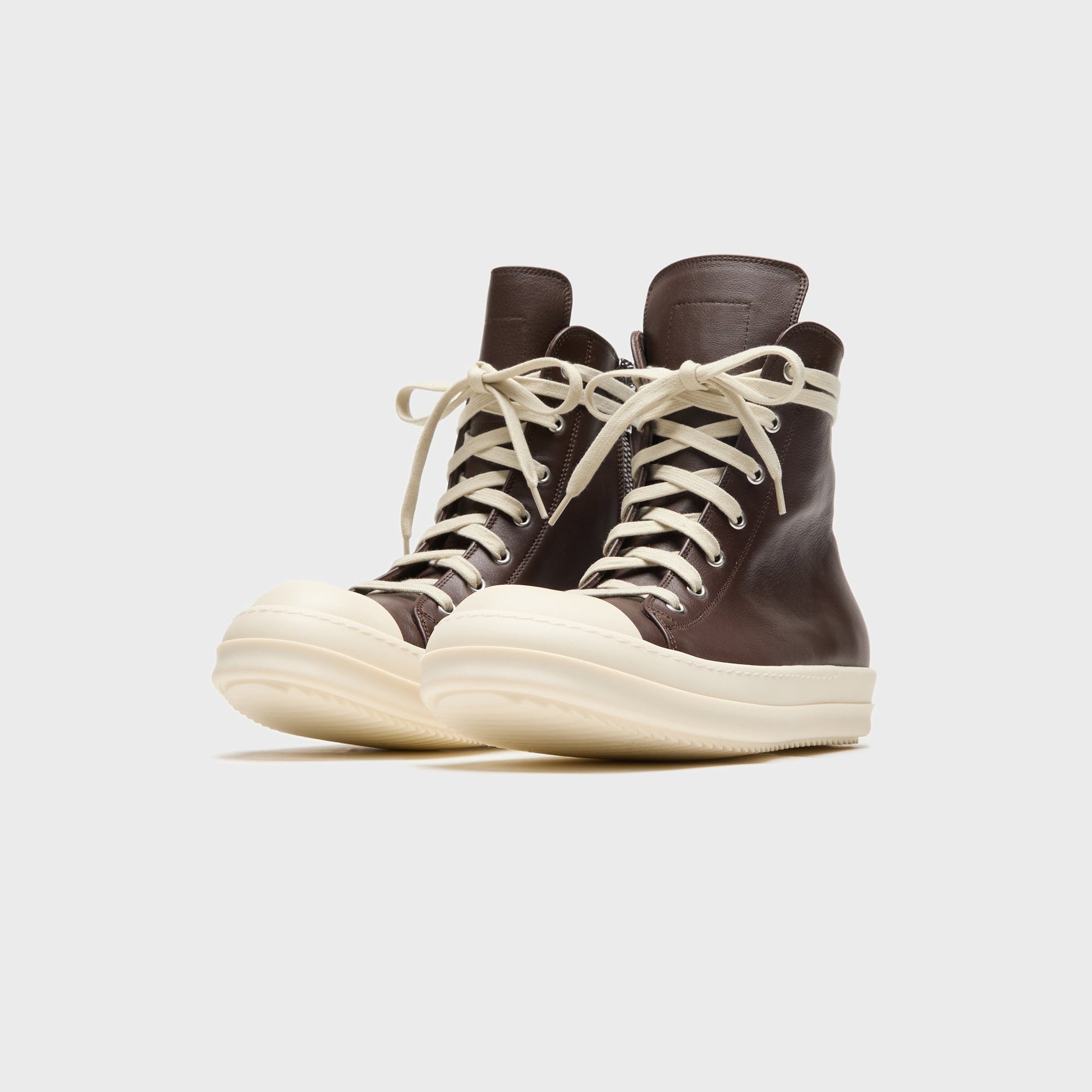 Rick Owens Temple Sneaks - Macassar / Milk