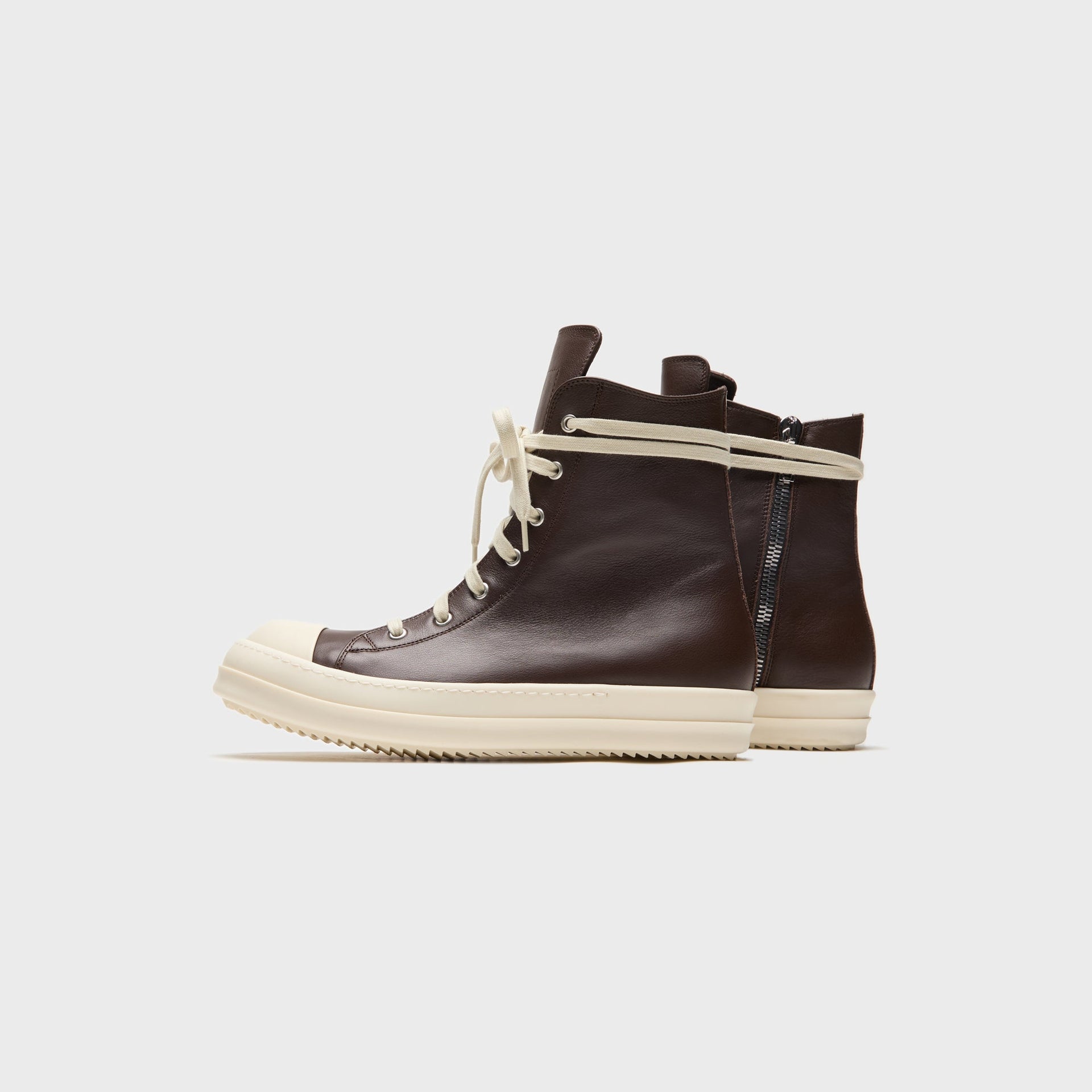 Rick Owens Temple Sneaks - Macassar / Milk