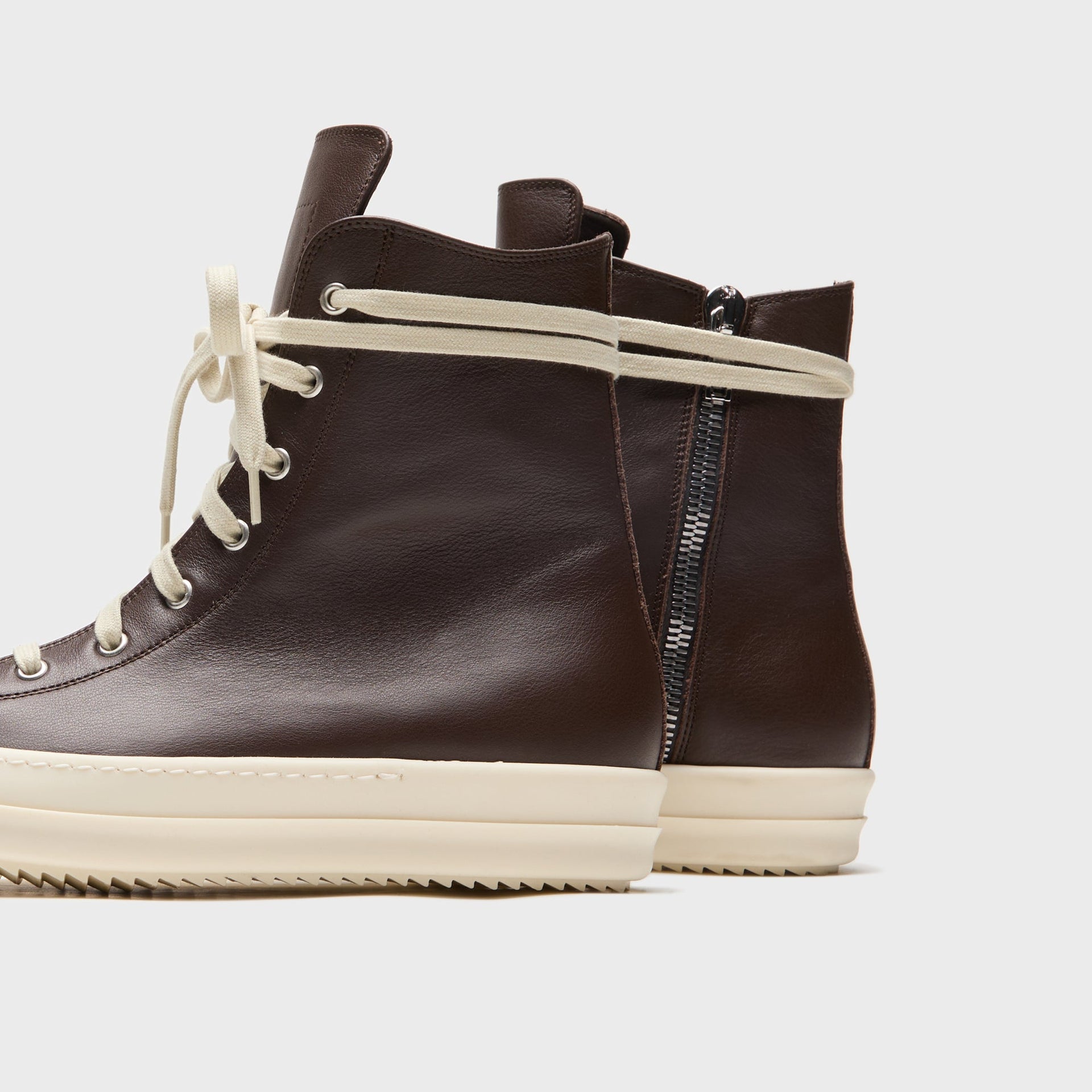 Rick Owens Temple Sneaks - Macassar / Milk