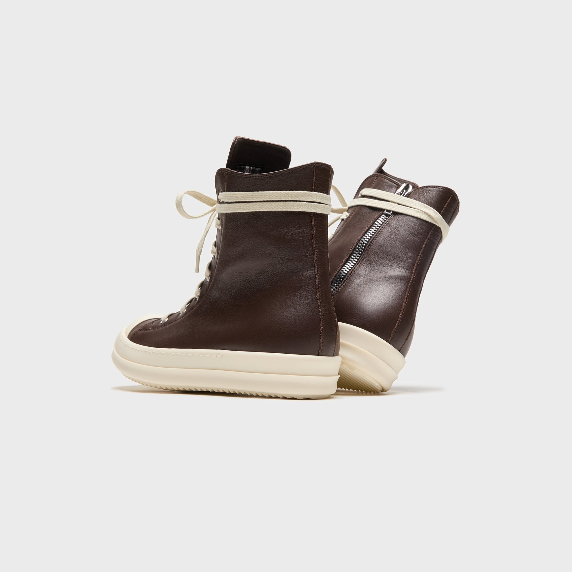 Rick Owens Temple Sneaks - Macassar / Milk