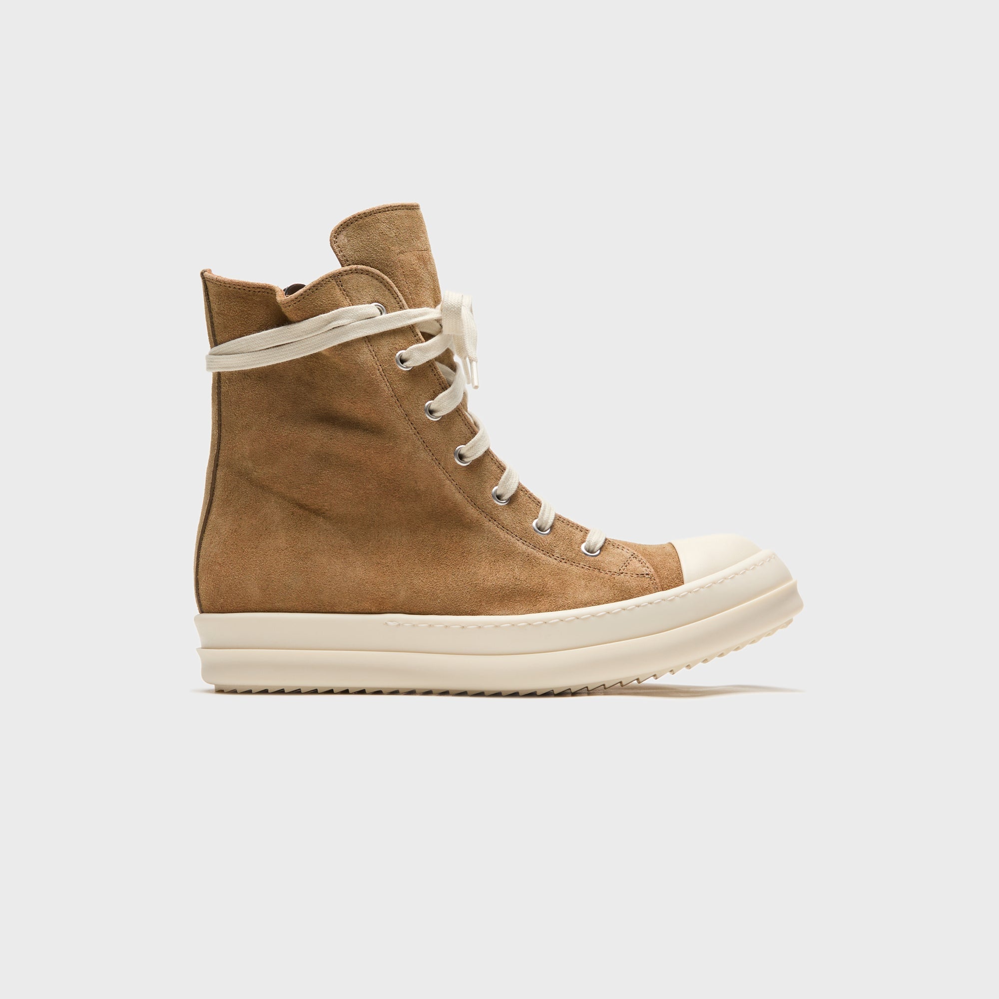 【サイズ43】DRKSHDW VINTAGE SNEAKSスエード Rick Owens DRKSHDW Vintage Sneaks - Scab Wax / Milk / Milk – Kith