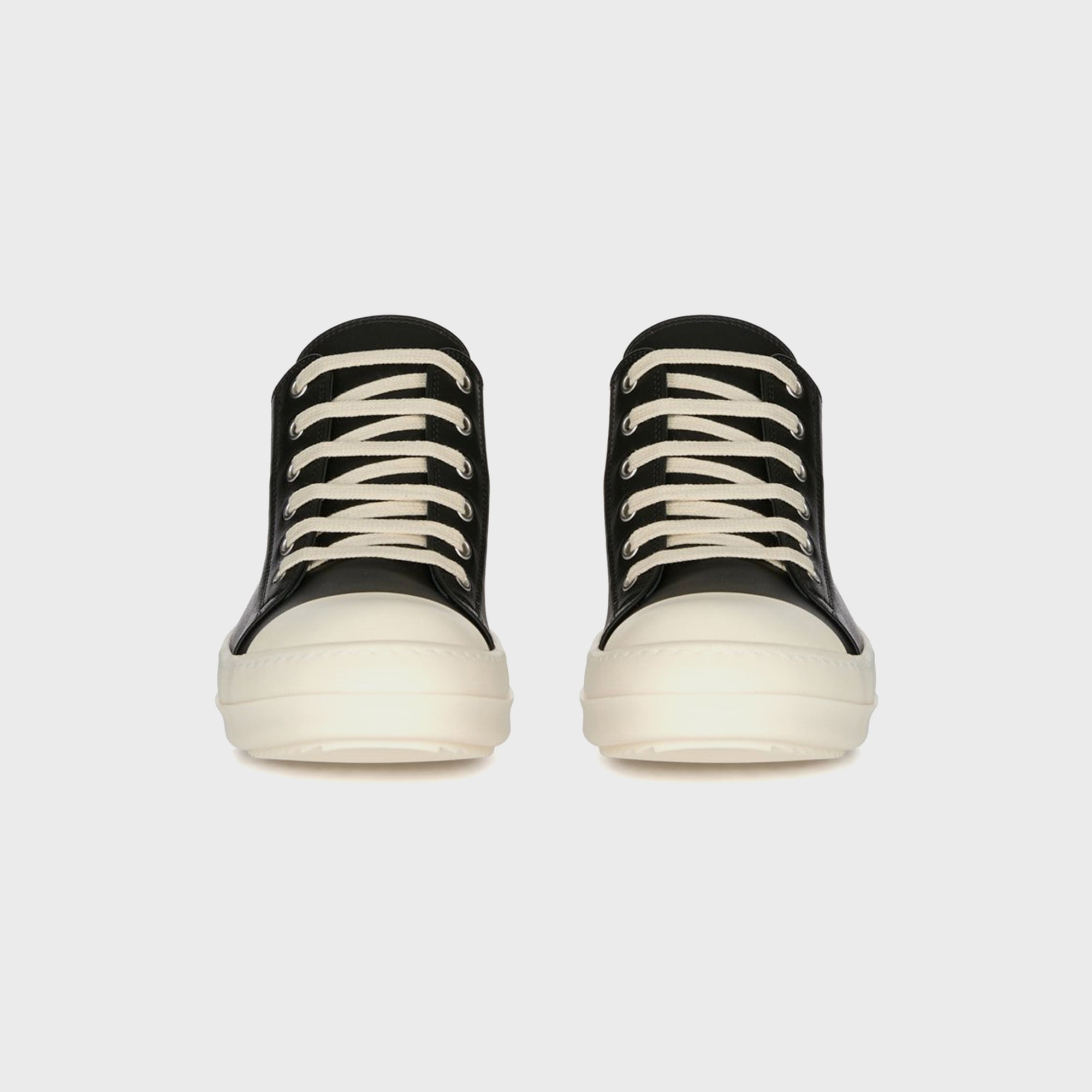Rick Owens SS26 Temple Low Sneaks - Black / Milk – Kith Canada