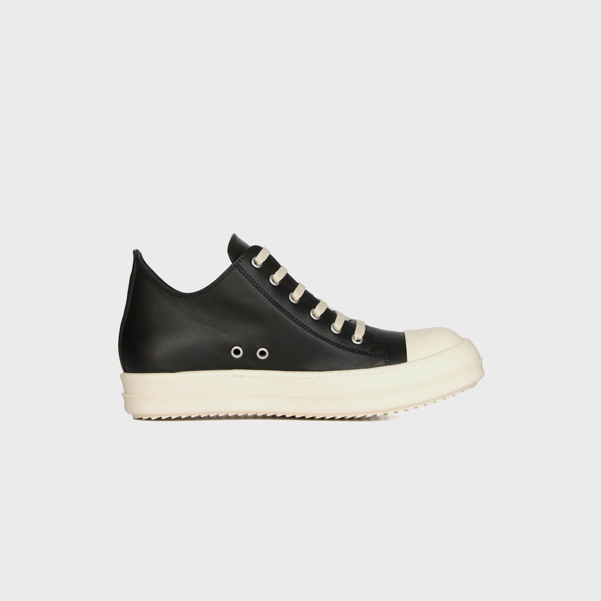 Rick Owens SS26 Temple Low Sneaks - Black / Milk – Kith Canada