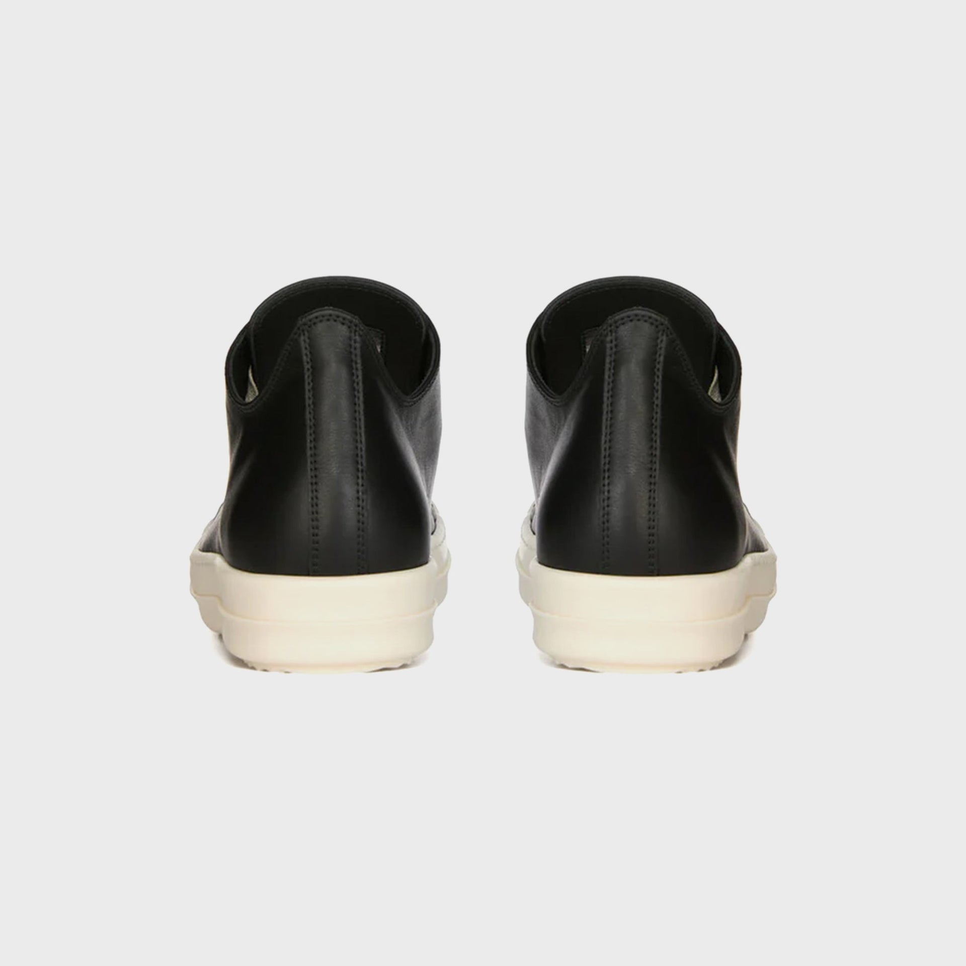 Rick Owens Low Sneaks - Grease / Milk